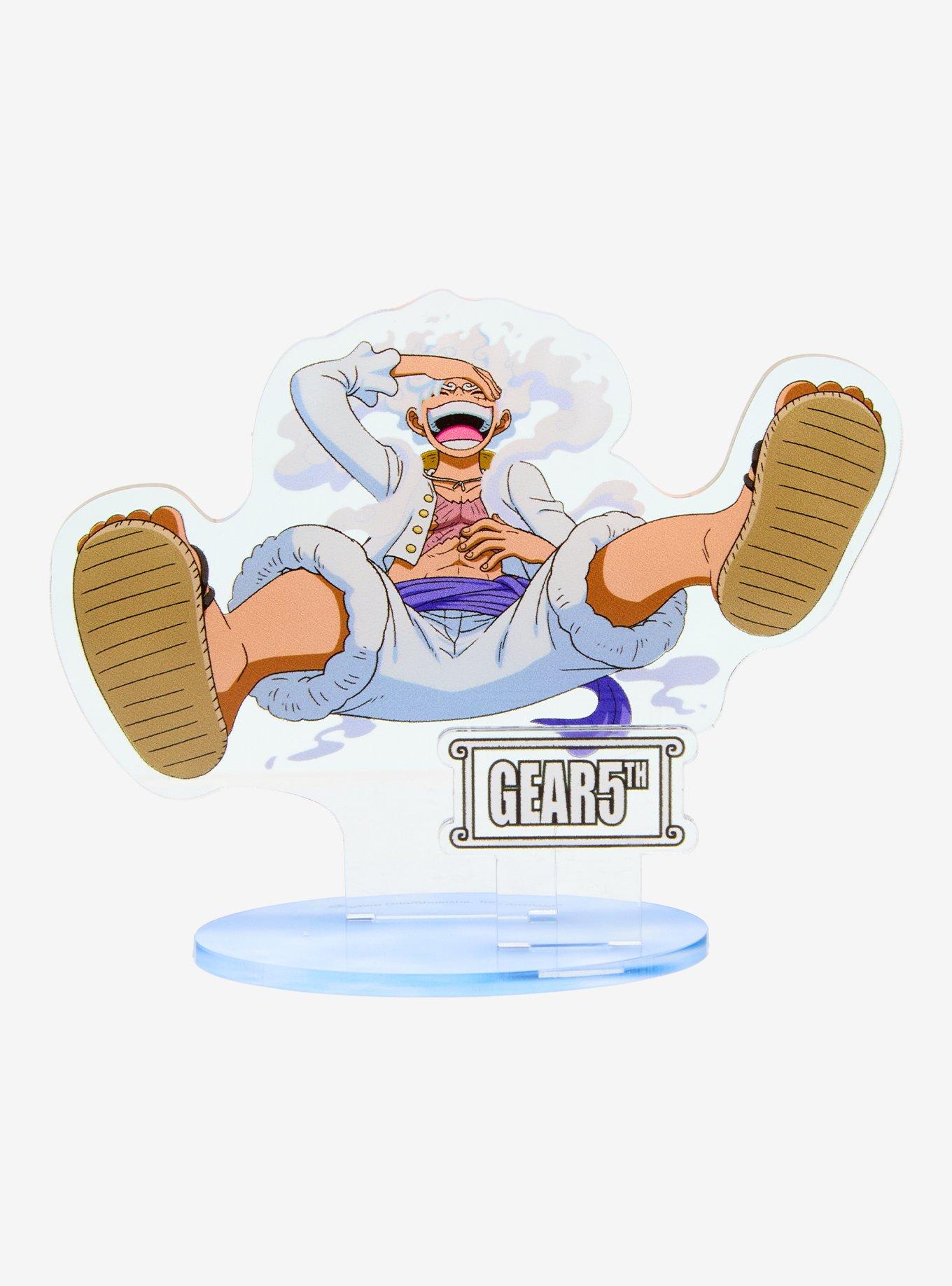 ABYStyle One Piece Acryl Mokey D. Luffy Gear 5th Acrylic Stand, , hi-res