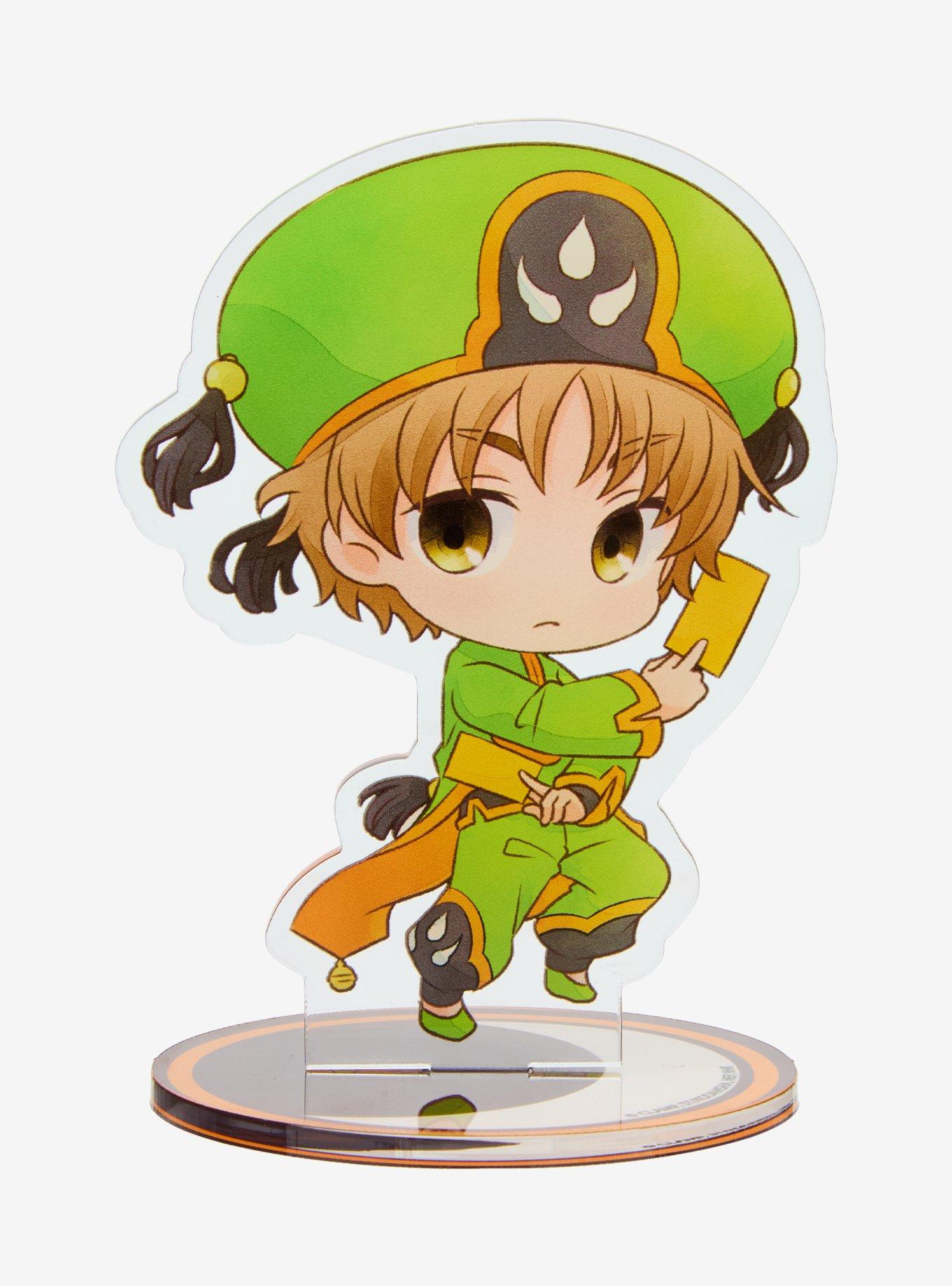 ABYStyle Cardcaptor Sakura: Clear Card Syaoran Acrylic Stand, , hi-res