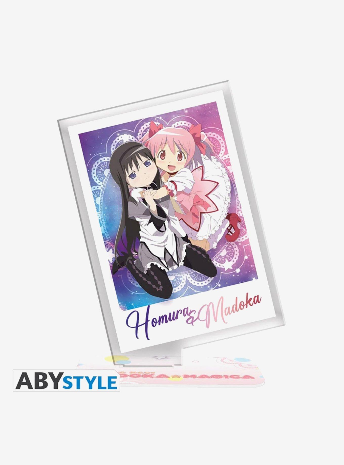 ABYStyle Puella Magi Madoka Magica Acryl Madoka & Homura Acrylic Stand, , hi-res