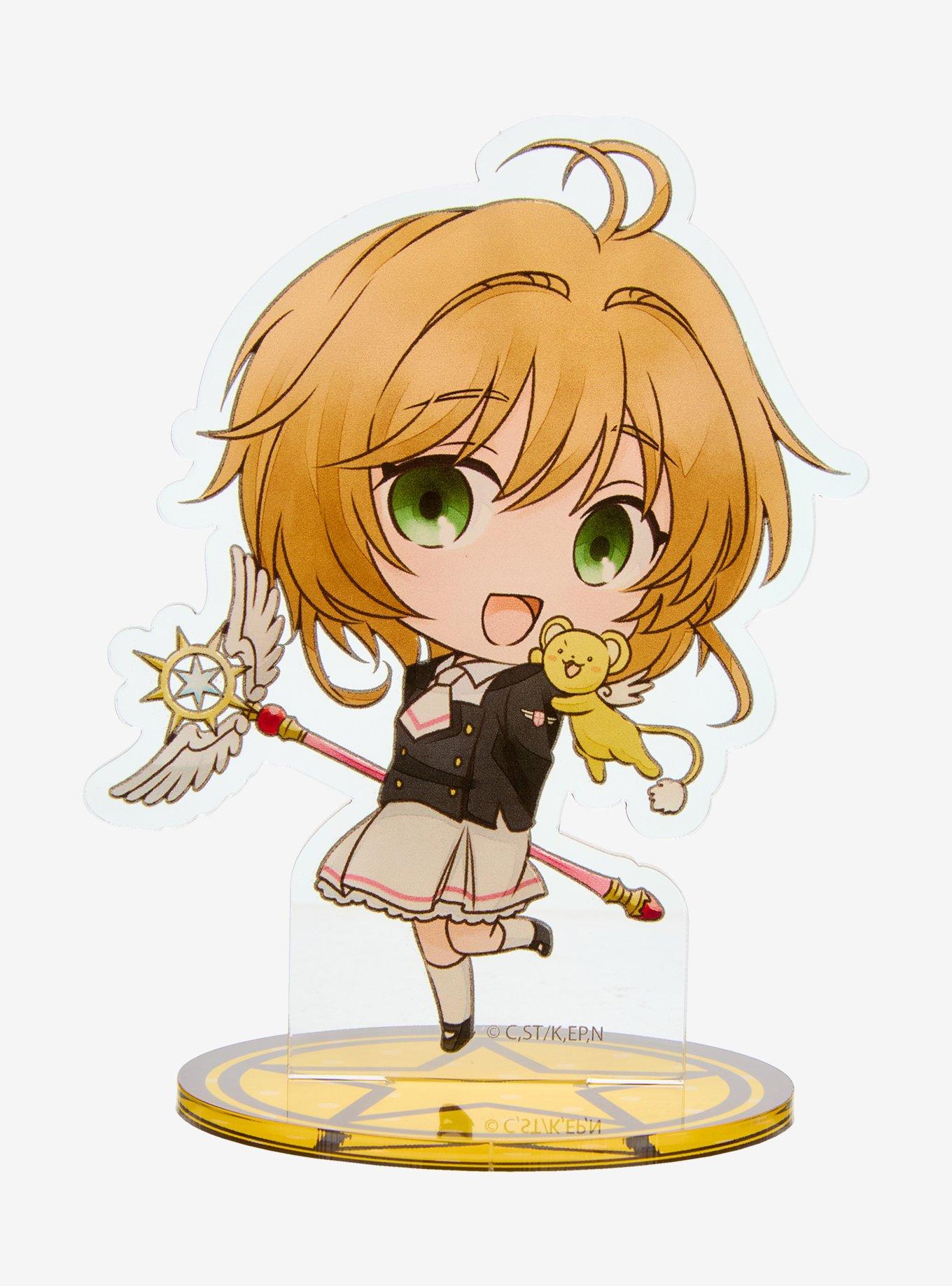 ABYStyle Cardcaptor Sakura: Clear Card Sakura School Uniform Acrylic Stand, , hi-res