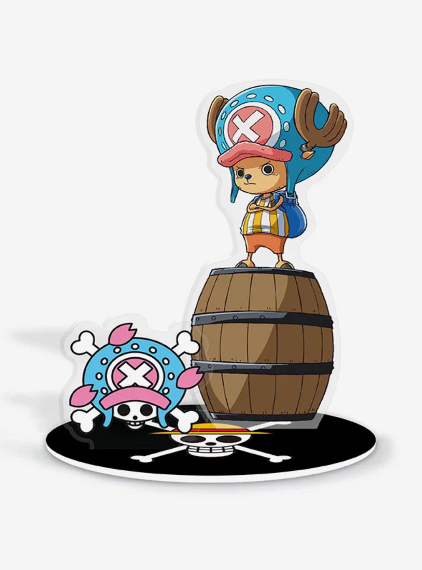 ABYStyle One Piece Acryl Chopper Acrylic Stand, , hi-res