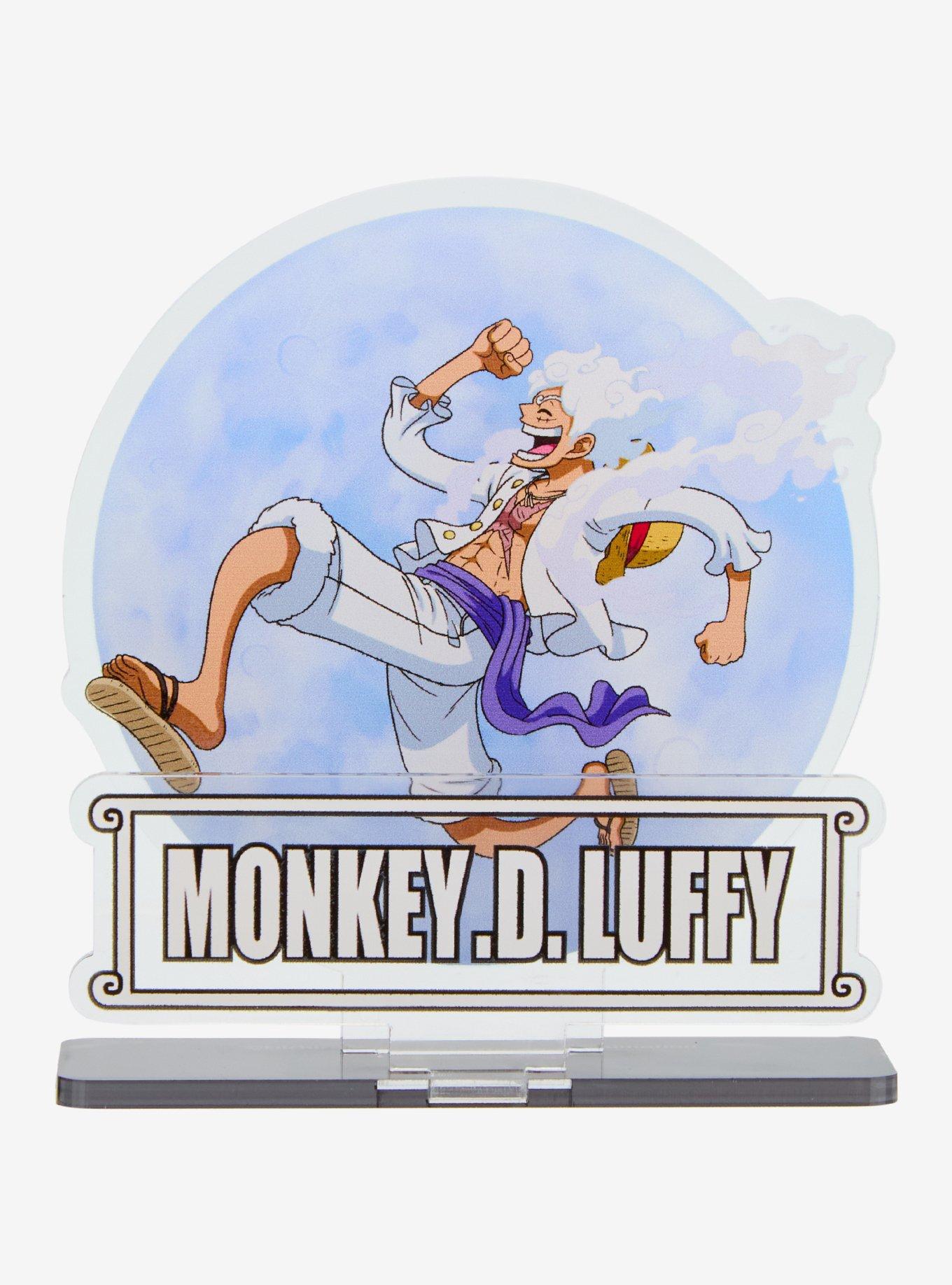 ABYStyle One Piece Monkey D. Luffy Gear 5 Acrylic Stand, , hi-res