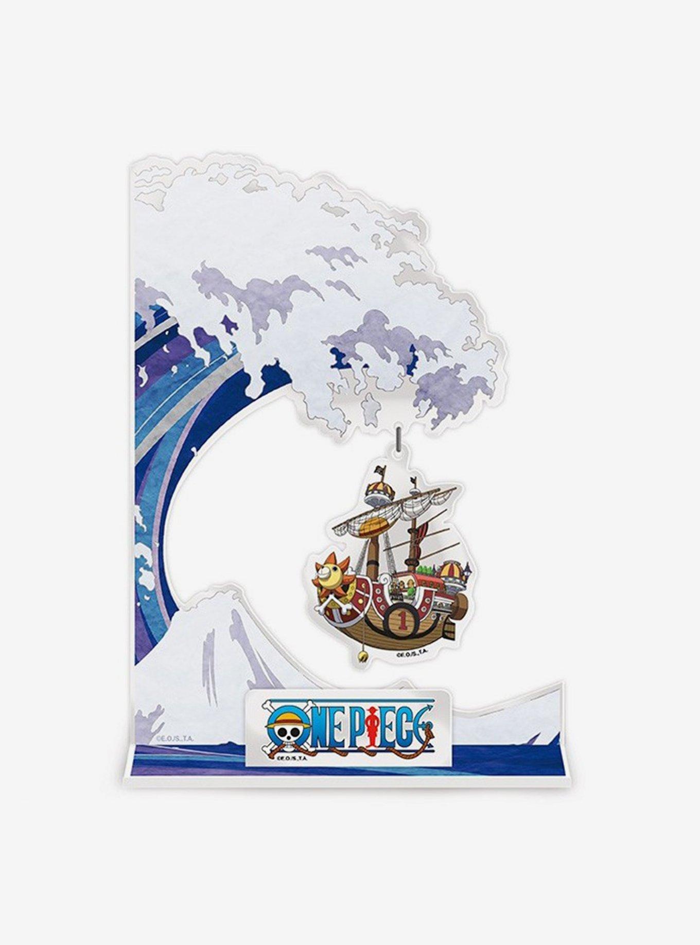 ABYStyle One Piece Acryl Thousand Sunny Ship Acrylic Diorama, , hi-res