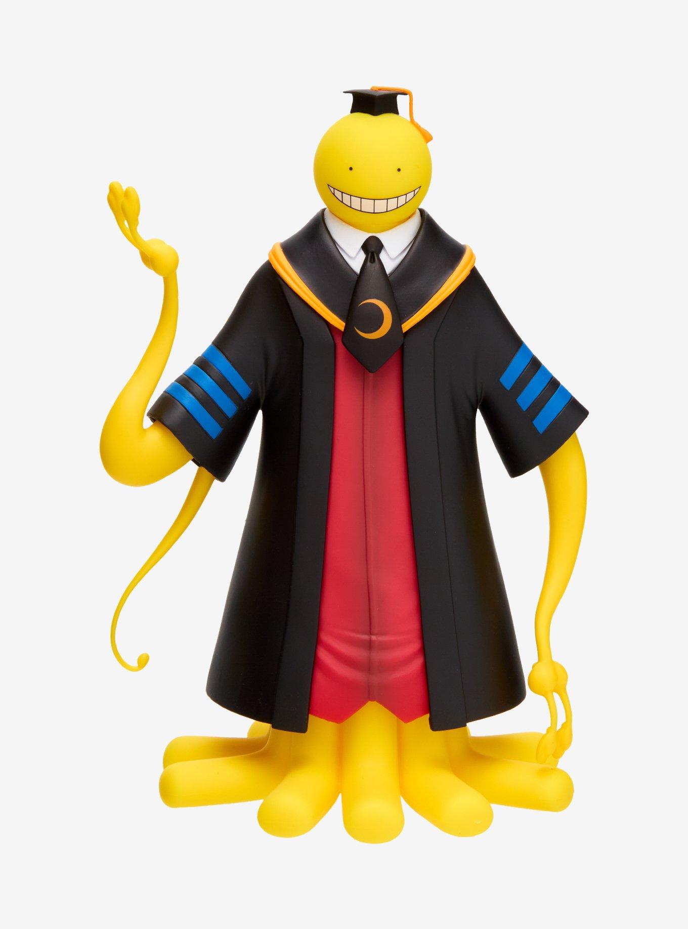 ABYStyle Studio Assassination Classroom Super Figure Collection Koro Sensei (Yellow) Figure, , hi-res