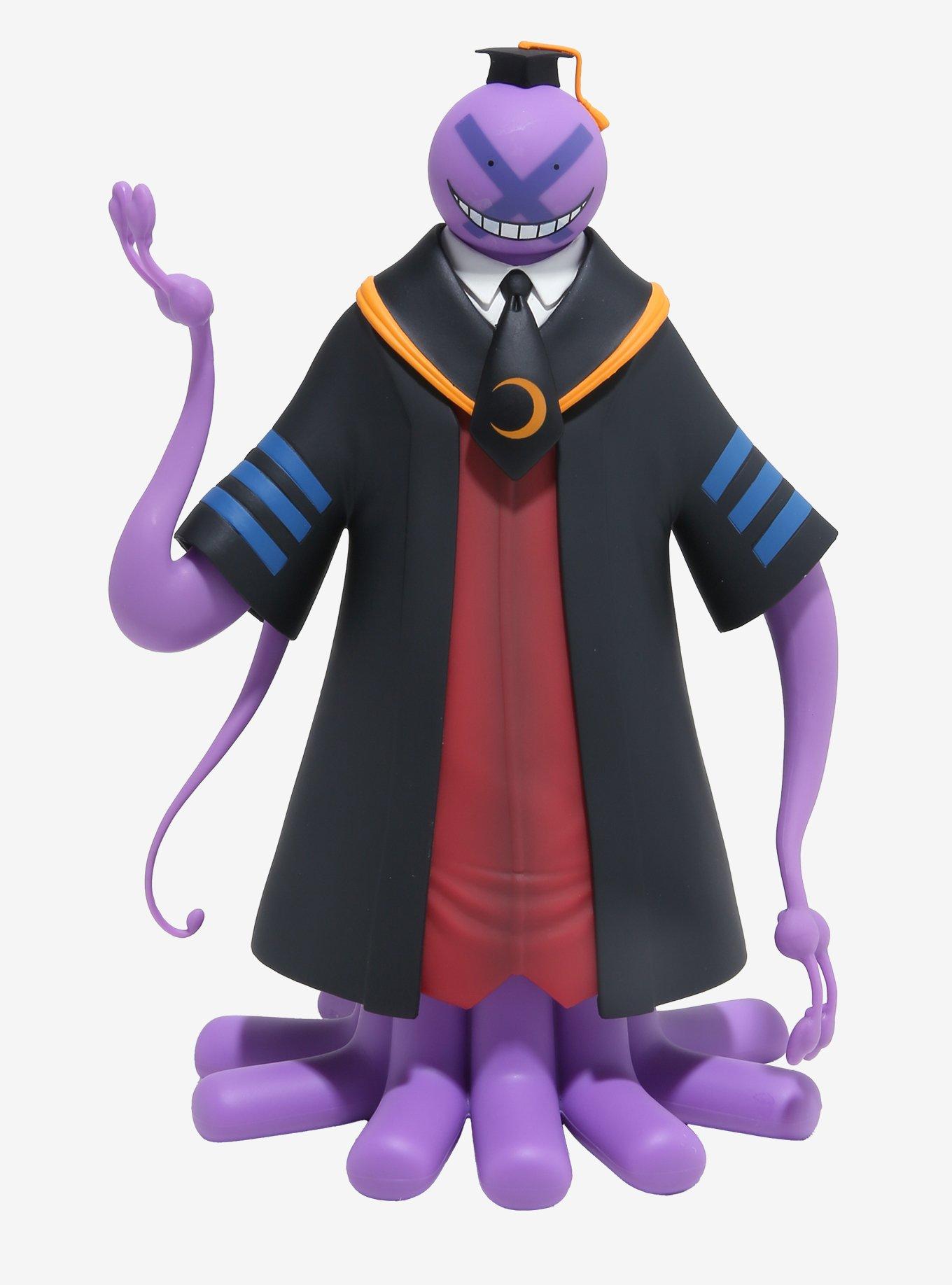 ABYStyle Studio Assassination Classroom Super Figure Collection Koro Sensei (Purple) Figure, , hi-res
