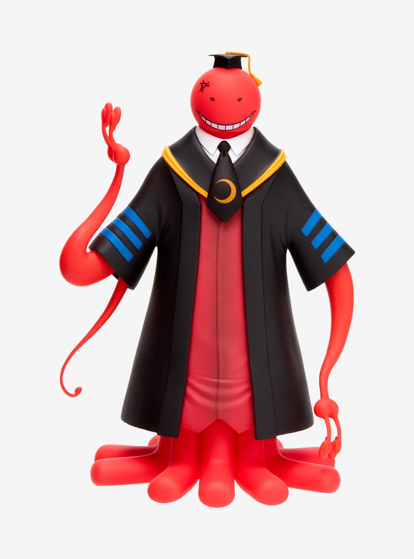 ABYStyle Studio Assassination Classroom Super Figure Collection Koro Sensei (Red) Figure, , hi-res