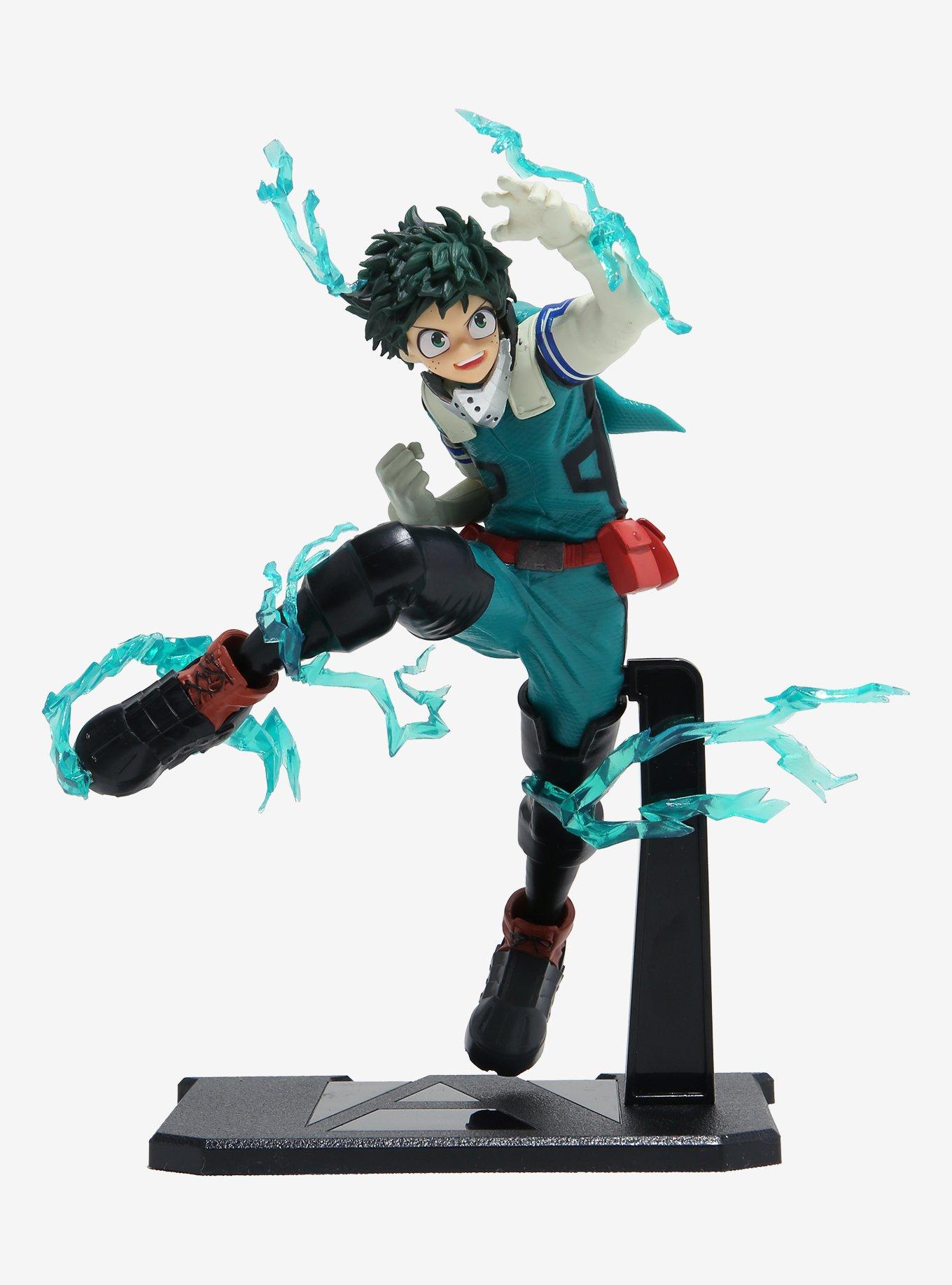 ABYStyle Studio My Hero Academia Super Figure Collection Deku "One For All" Figure, , hi-res