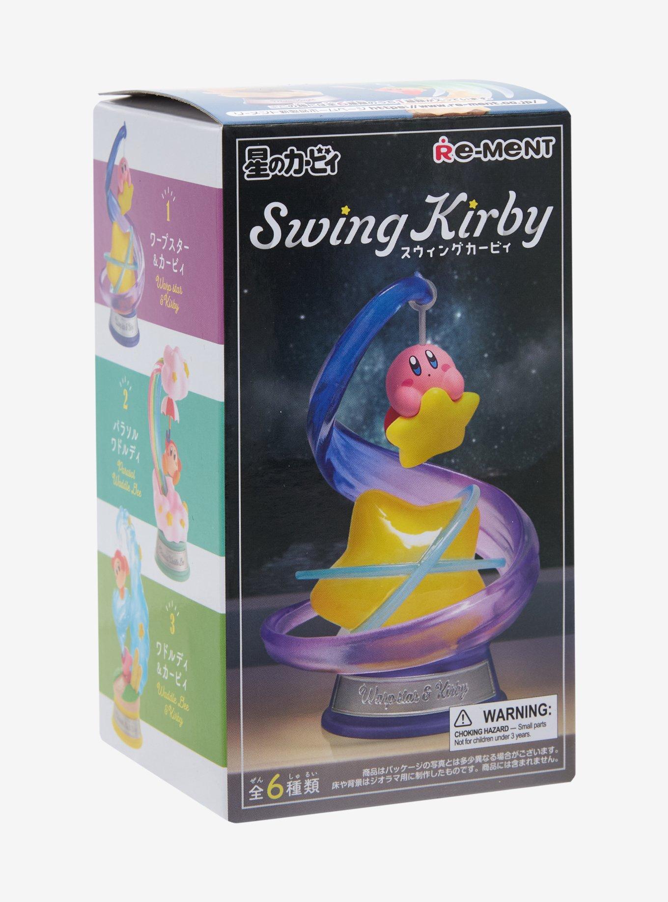 Re-Ment Nintendo Kirby Swing Blind Box Figure, , hi-res