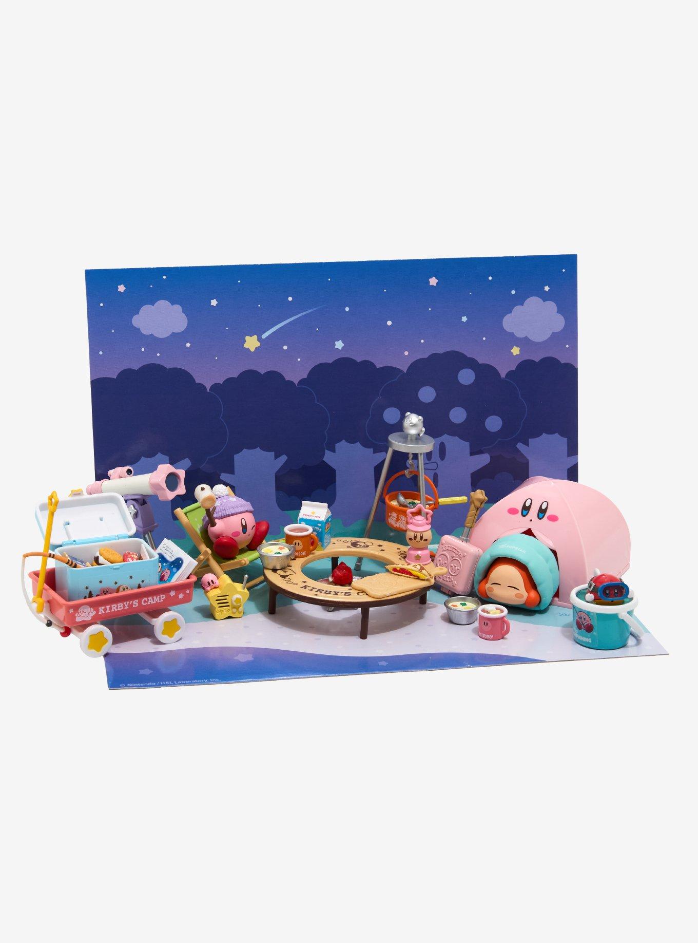 Re-Ment Nintendo Kirby Starry Sky Camp Blind Box Figure Set, , hi-res