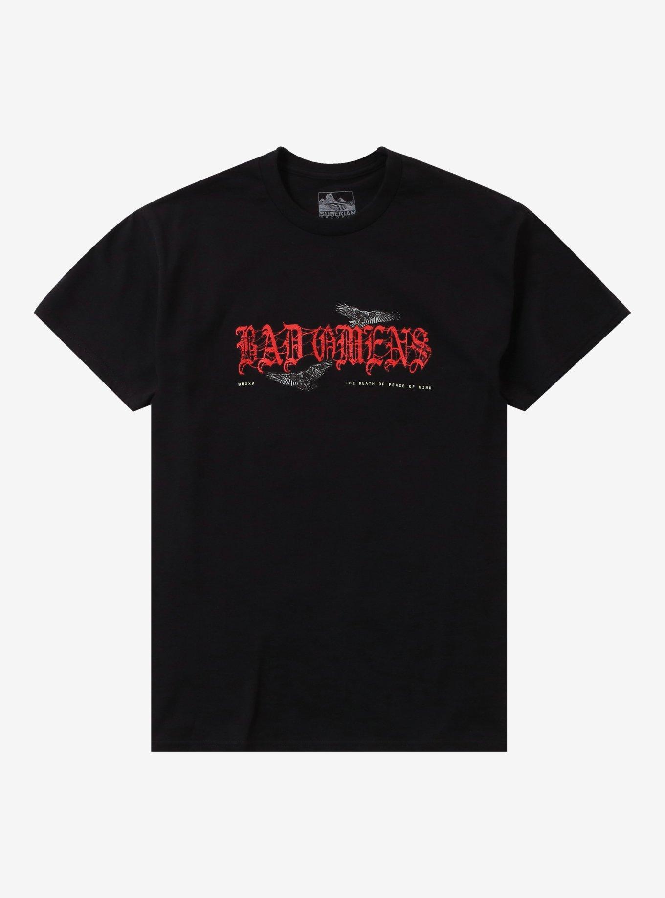 Bad Omens The Death Of Peace Of Mind Medieval King T-Shirt, , hi-res