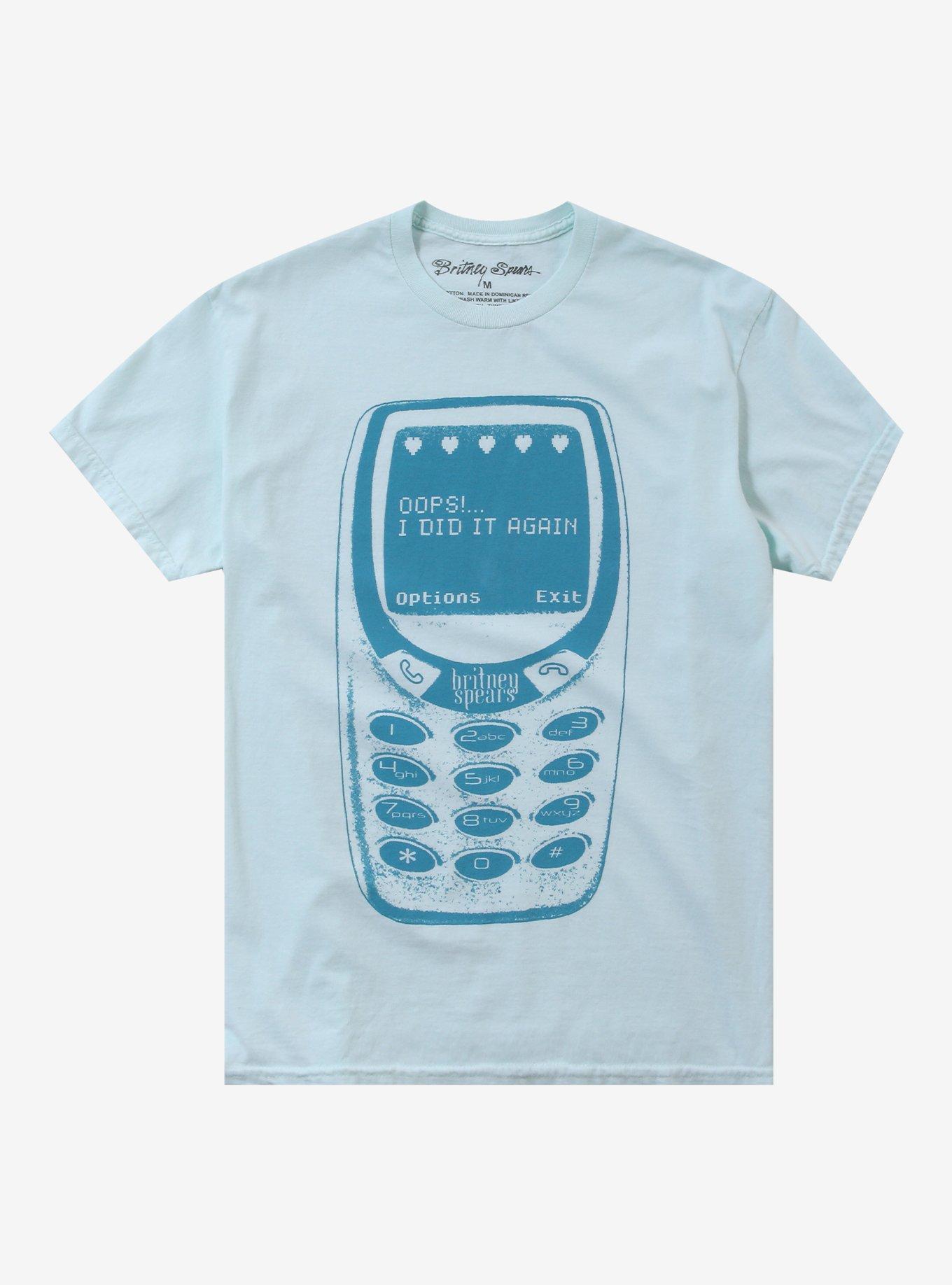 Britney Spears Oops!...I Did It Again Cell Phone T-Shirt, , hi-res