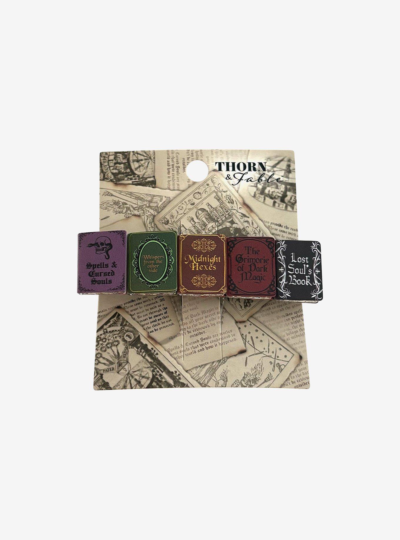 Thorn & Fable Magic Book Hair Clip, , hi-res