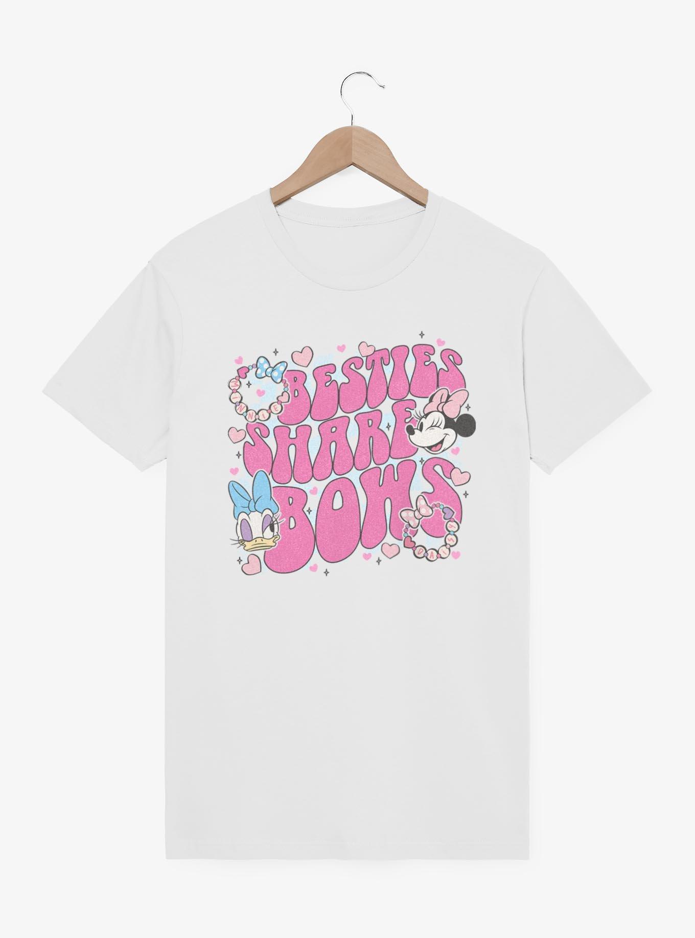 Disney Minnie Mouse & Daisy Besties Share Bows T-Shirt, , hi-res
