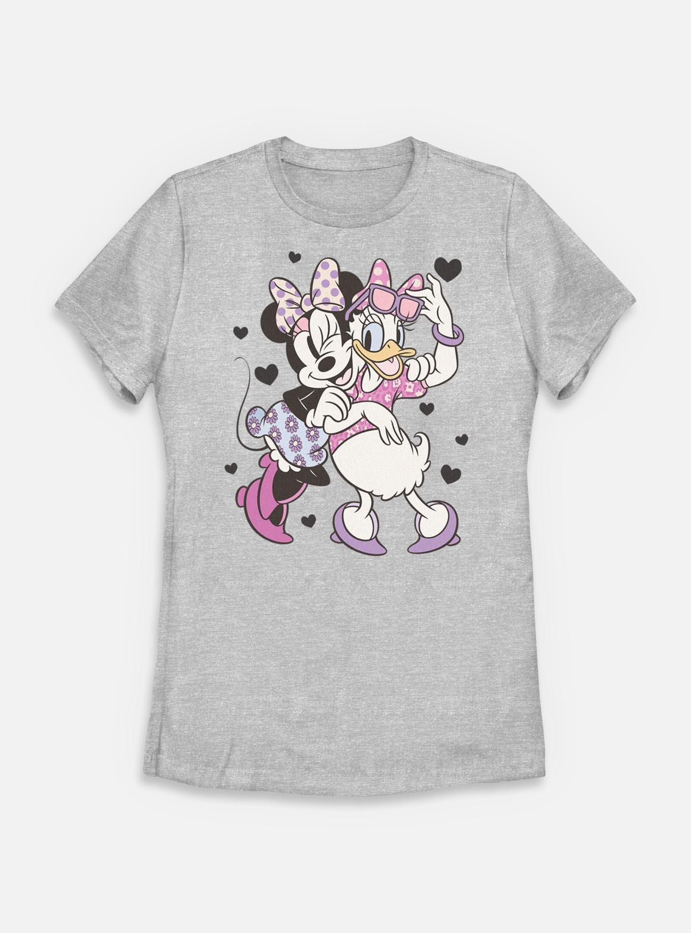 Disney Minnie Mouse & Daisy Besties Womens T-Shirt, ATH HTR, hi-res