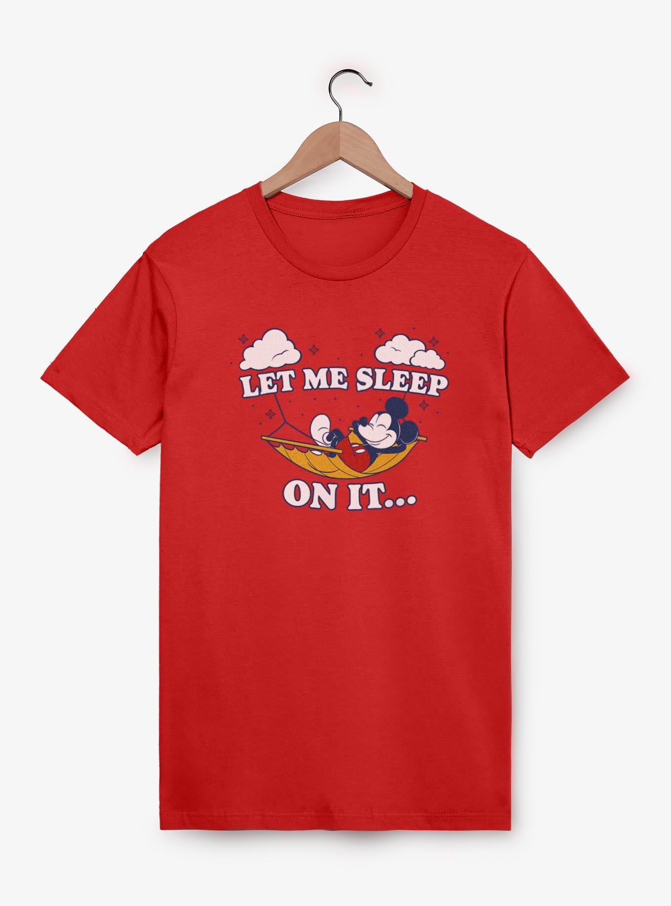 Disney Mickey Mouse Let Me Sleep On It T-Shirt, , hi-res