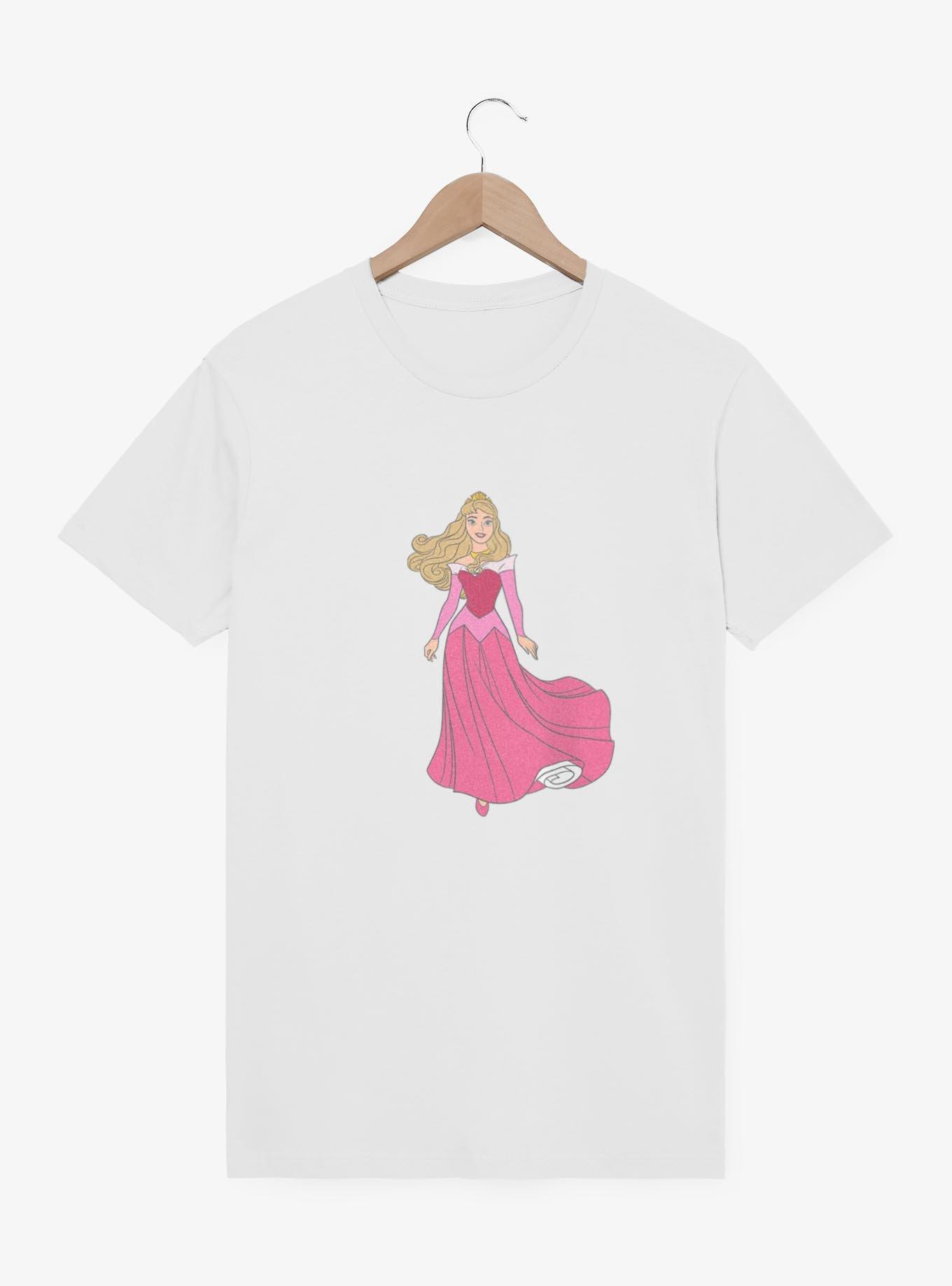 Disney Princesses Big Aurora Womens T-Shirt, WHITE, hi-res