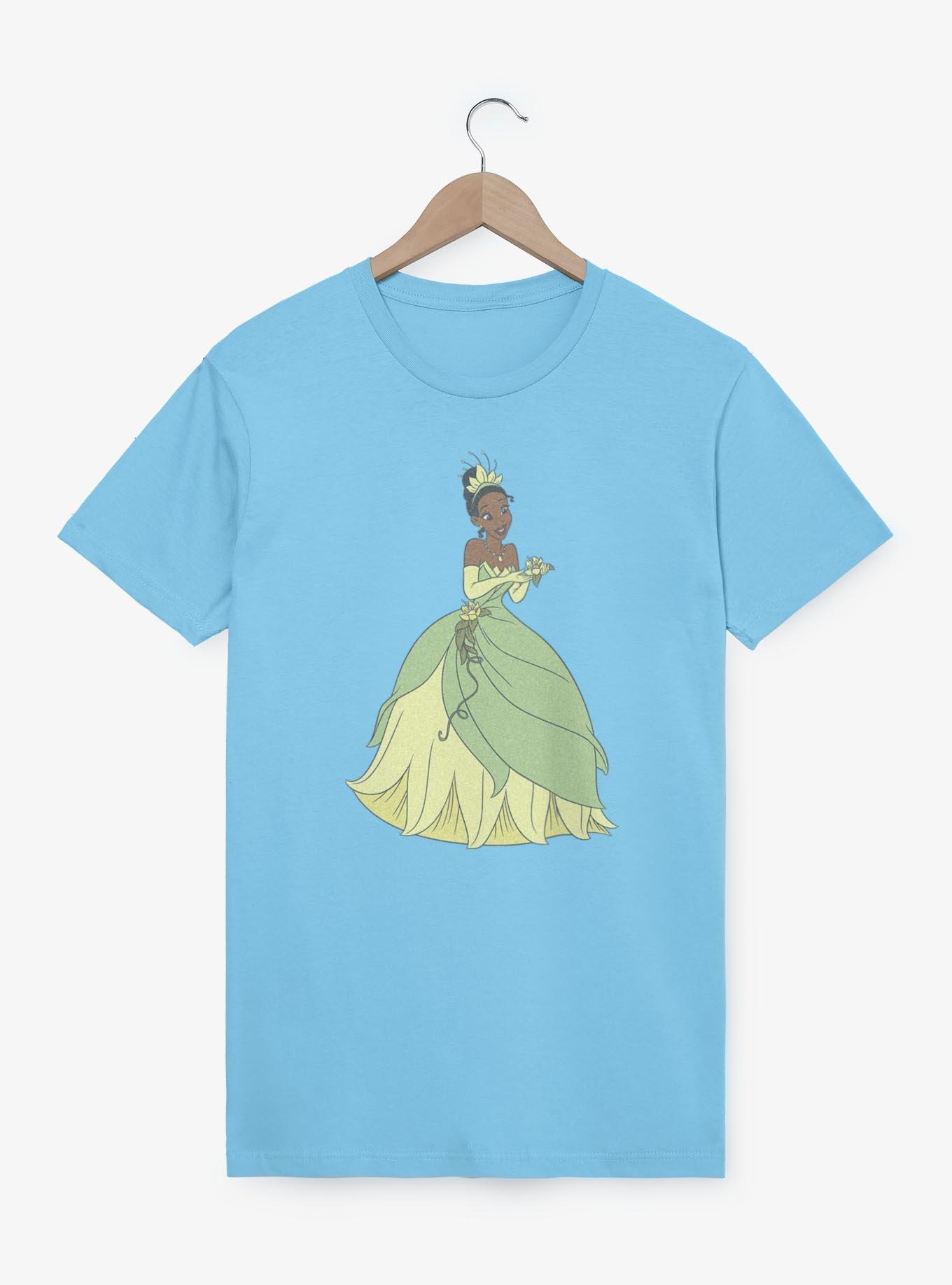 Disney Princesses Big Tiana T-Shirt, LT BLUE, hi-res