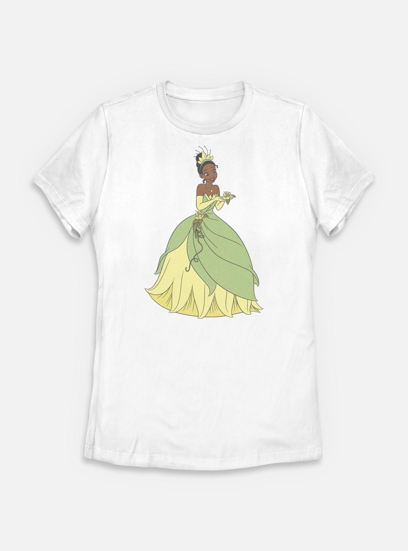 Disney Princesses Big Tiana Womens T-Shirt, WHITE, hi-res