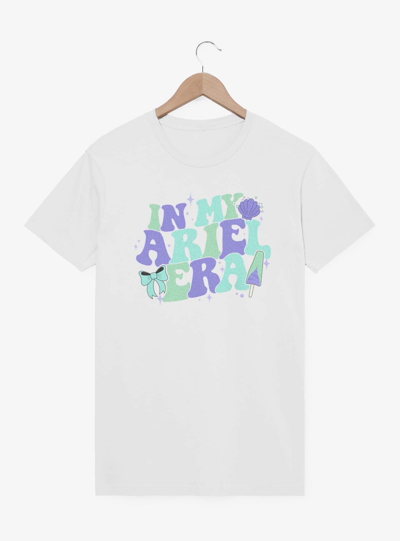 Disney Princesses In My Ariel Era T-Shirt, WHITE, hi-res