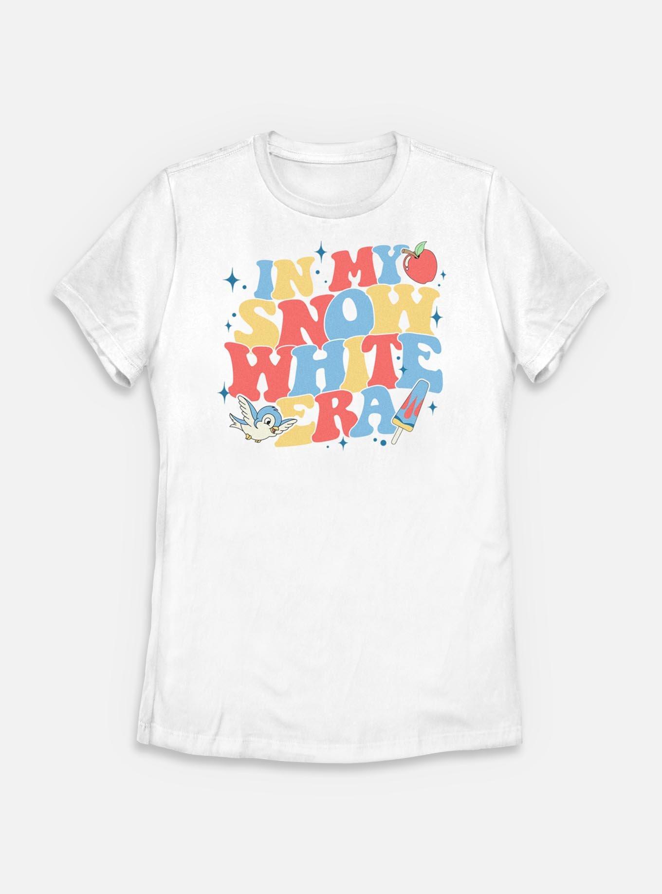 Disney Princesses In My Snow Era Womens T-Shirt, WHITE, hi-res
