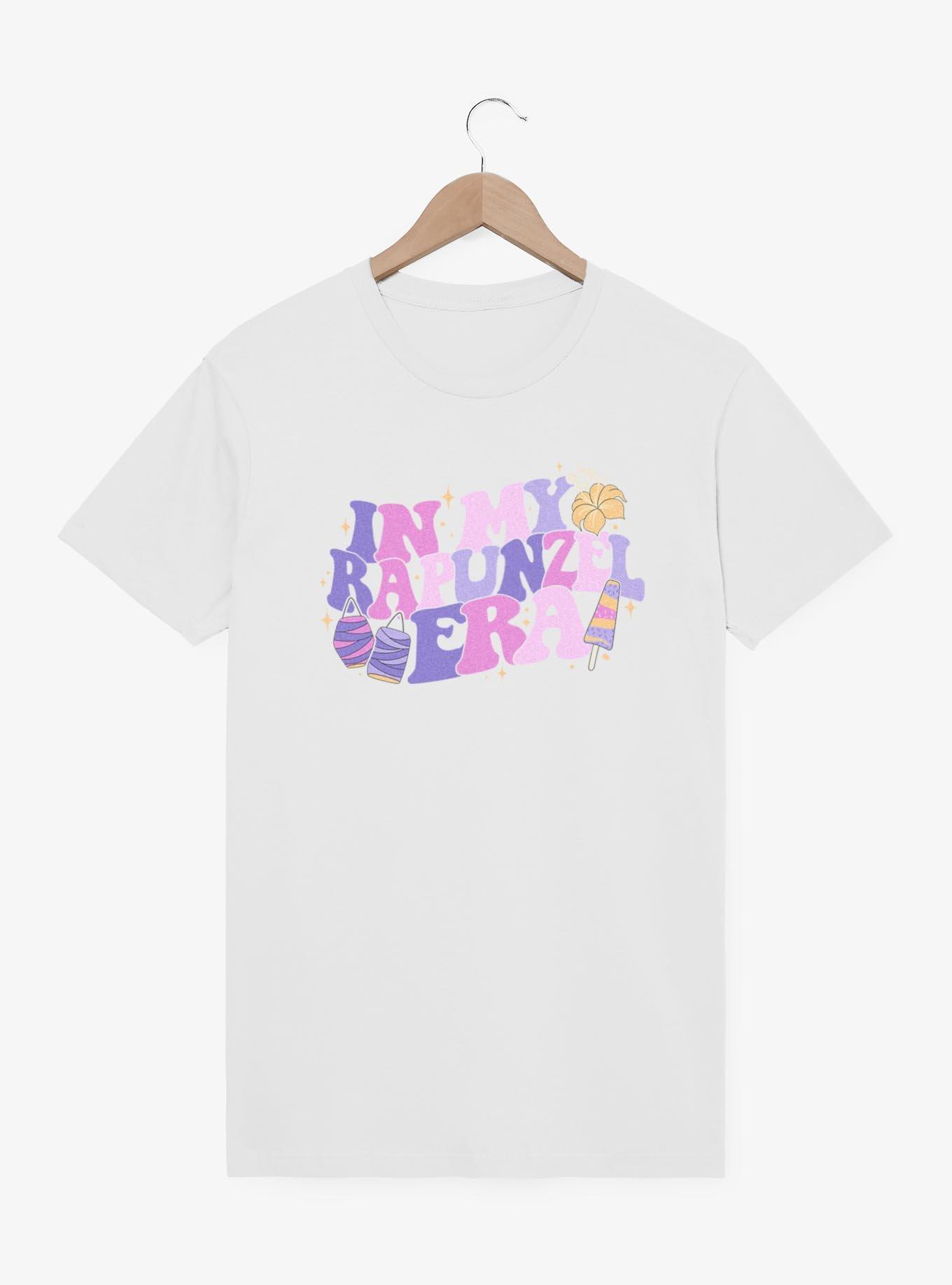 Disney Princesses In My Rapunzel Era T-Shirt, WHITE, hi-res