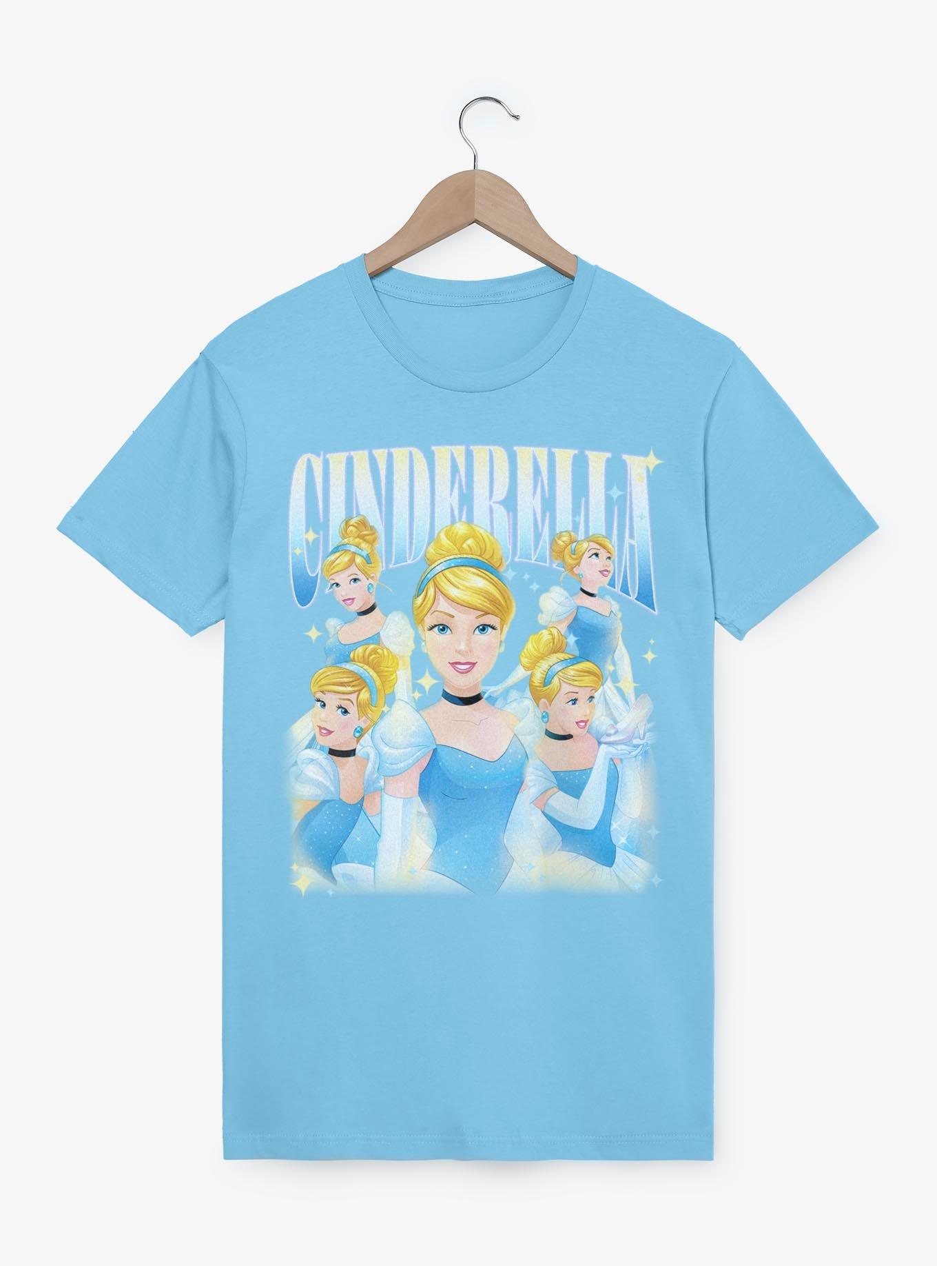 Disney Princesses Retro Cinderella T-Shirt, , hi-res