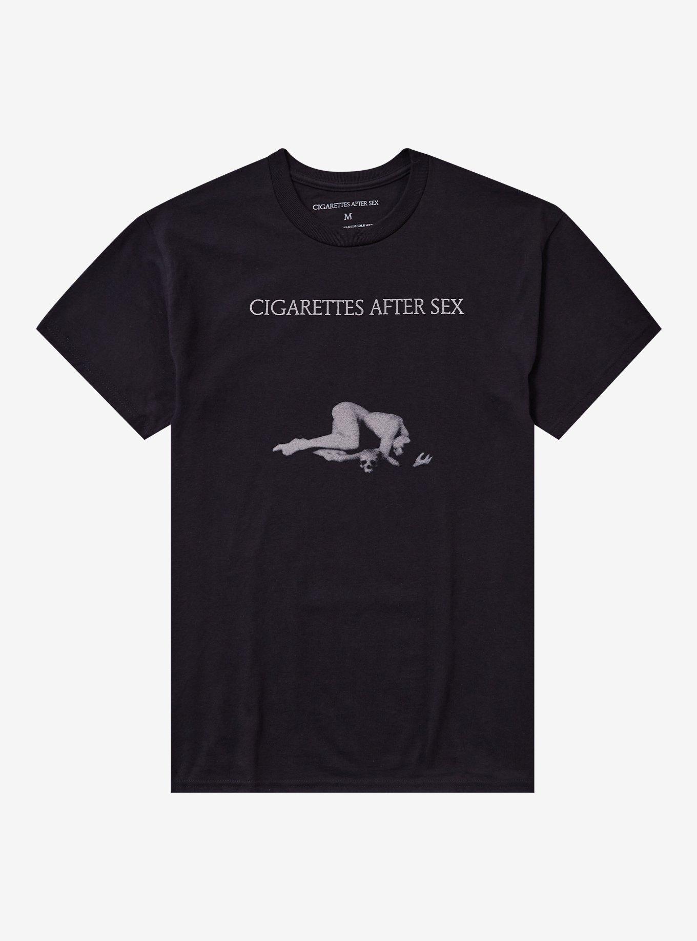 cigarettes after sex band logo Cigarettes After Sex Each Time You Fall In Love T-Shirt
