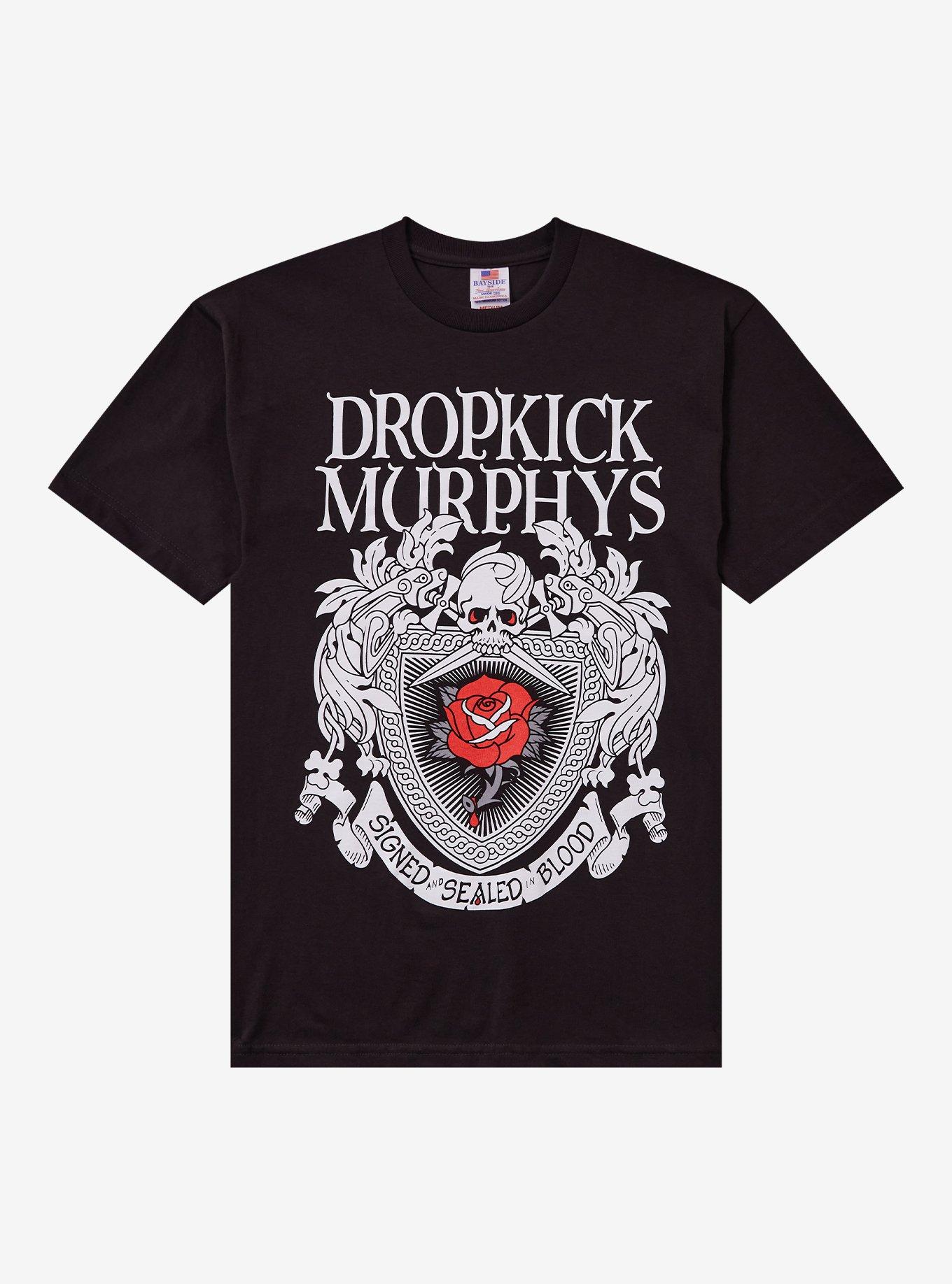 Dropkick Murphys Signed And Sealed In Blood T-Shirt, , hi-res