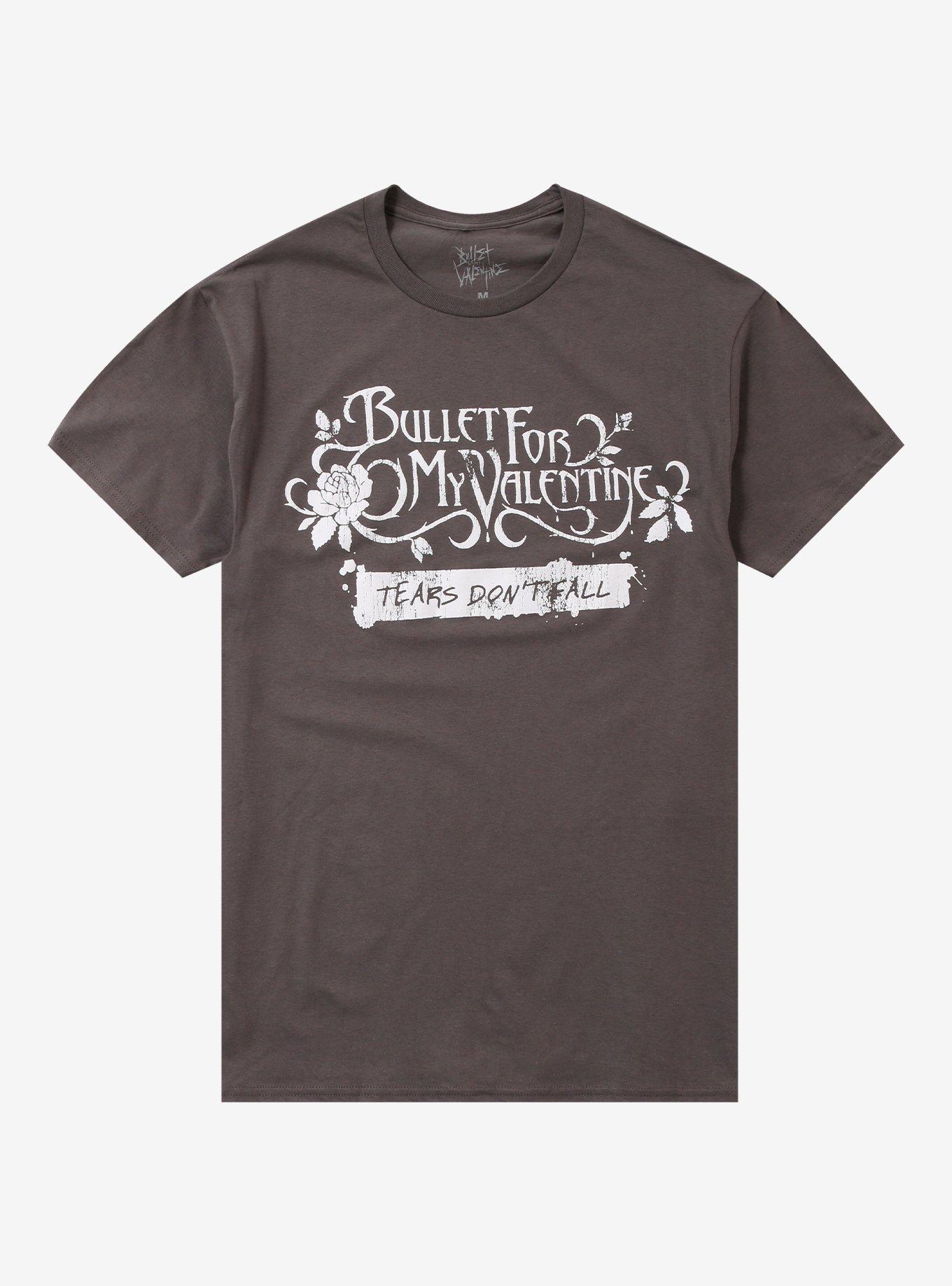 Bullet For My Valentine Tears Don't Fall T-Shirt, , hi-res