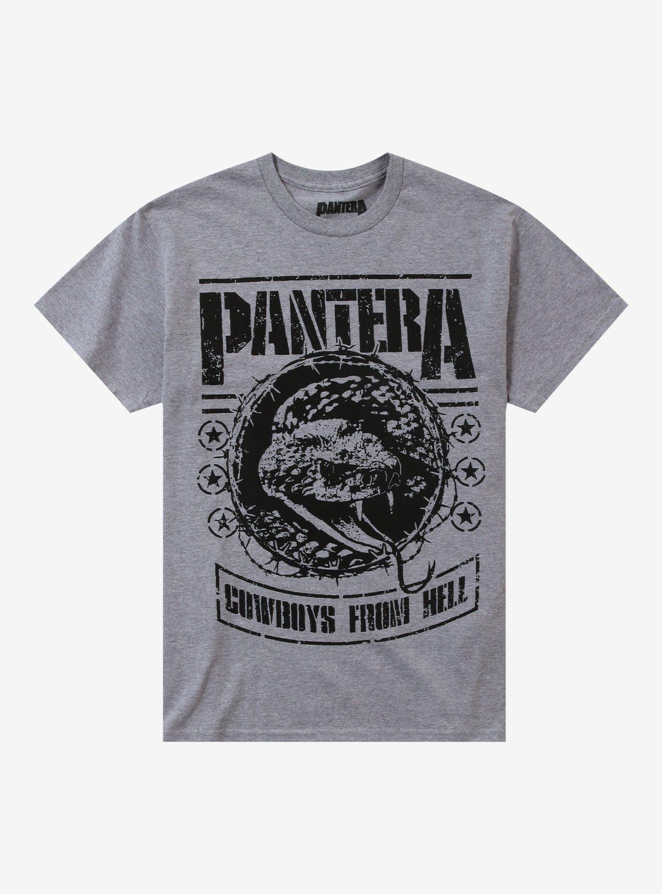 Pantera Cowboys From Hell Snake T-Shirt, , hi-res