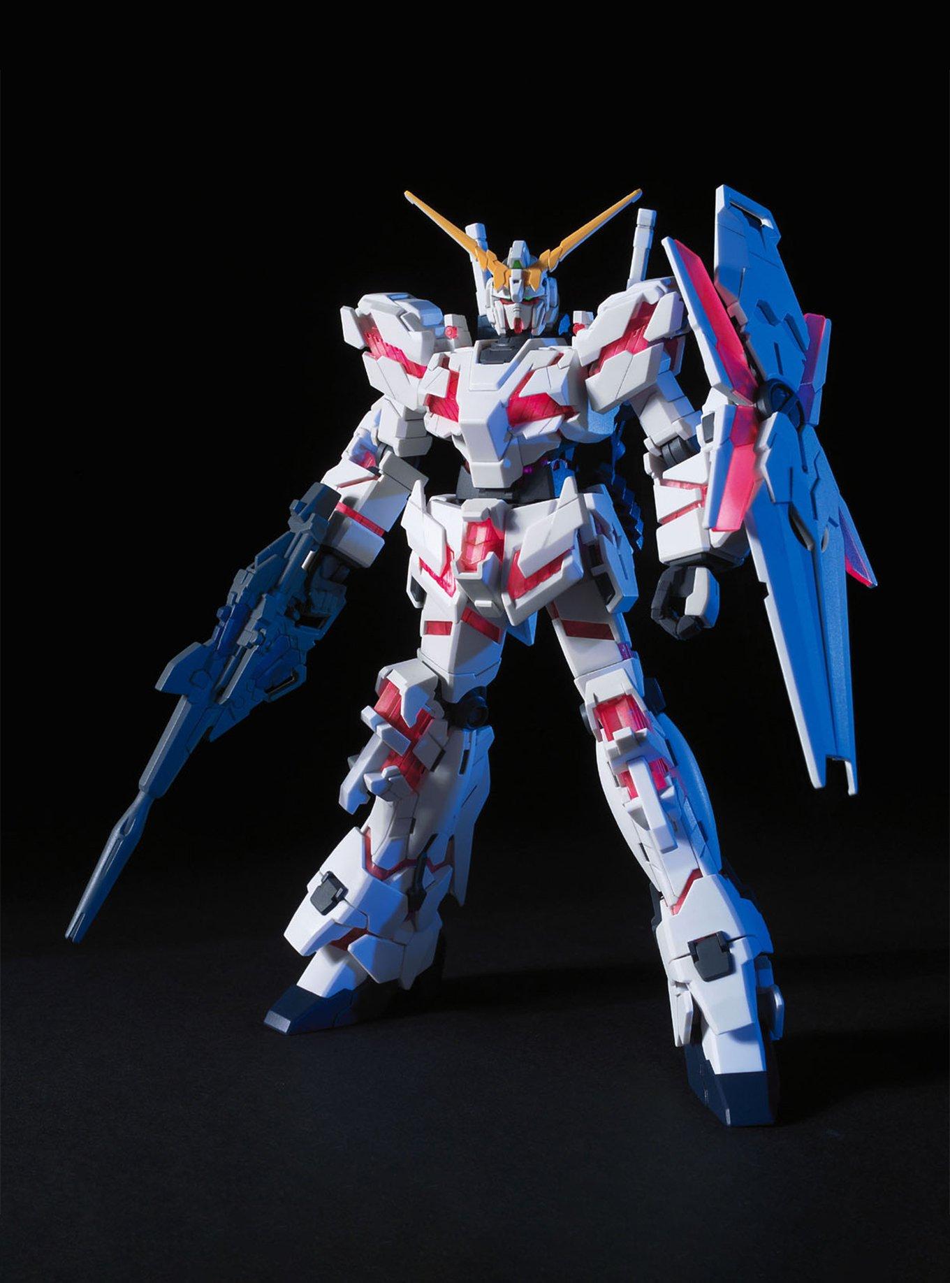 Bandai Spirits Mobile Suit Gundam Unicorn (Destroy Mode) Model Kit, , hi-res