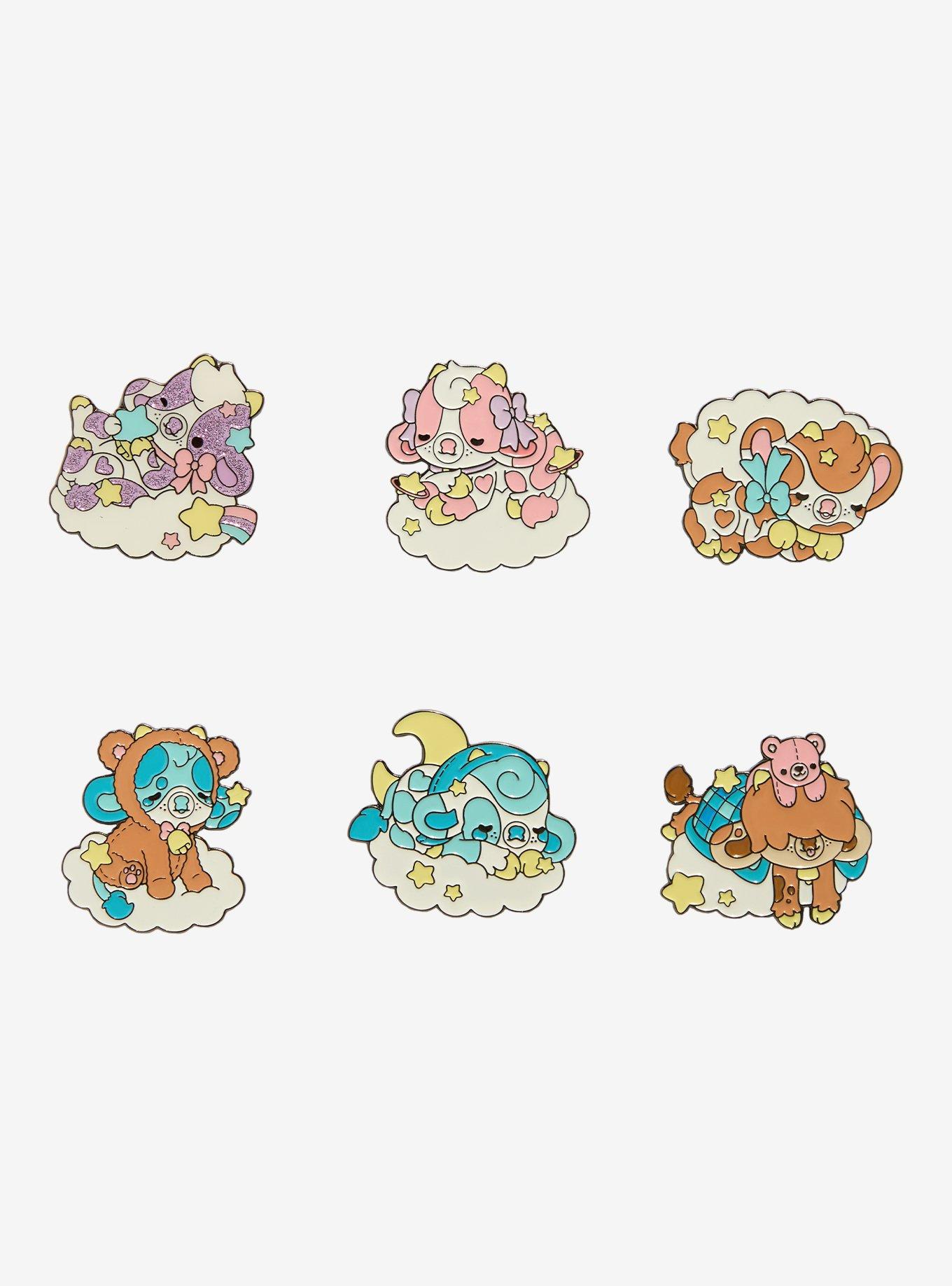 Sleepy Cows Blind Box Enamel Pin By Bright Bat Designs, , hi-res