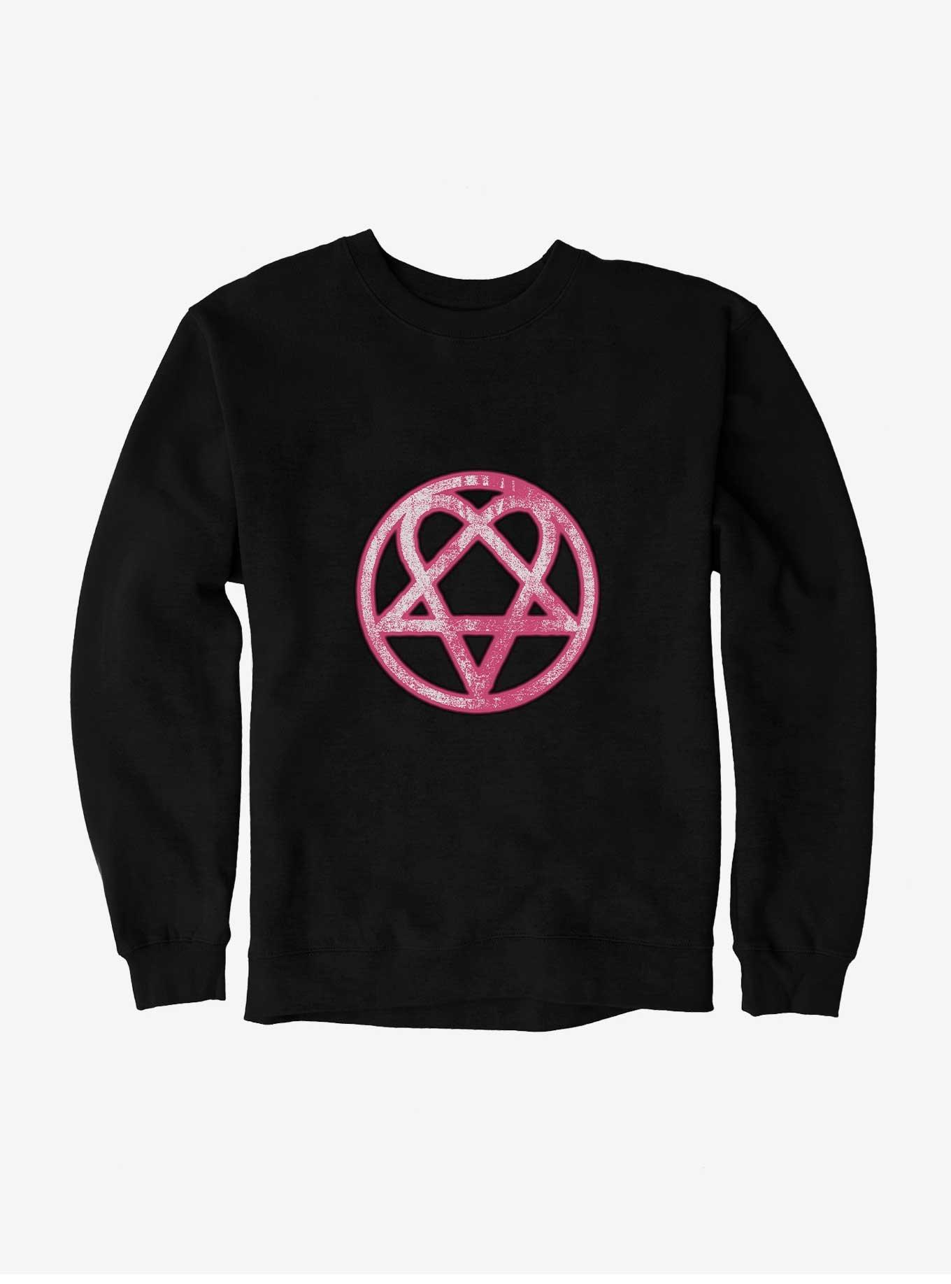 HIM Razorblade Romance Heartagram Sweatshirt, , hi-res