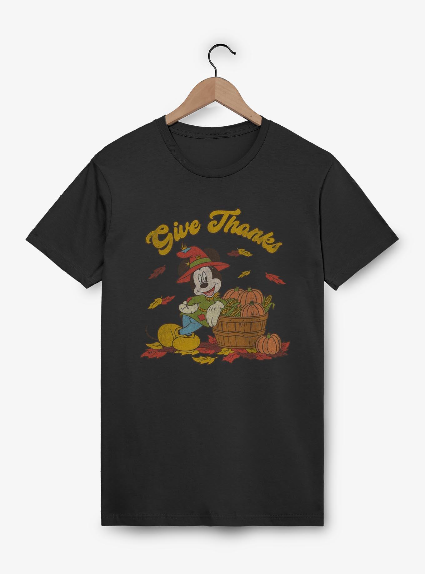 Disney Mickey Mouse Thankful Mouse T-Shirt, , hi-res