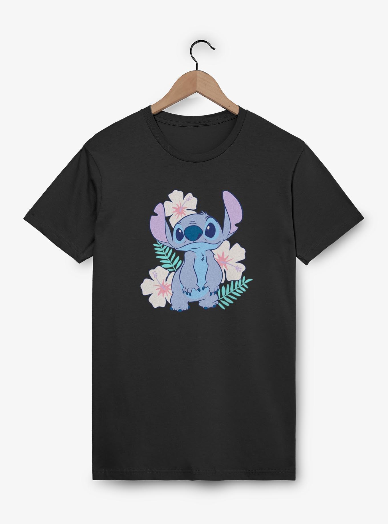 Disney Lilo & Stitch Flower Set T-Shirt, , hi-res