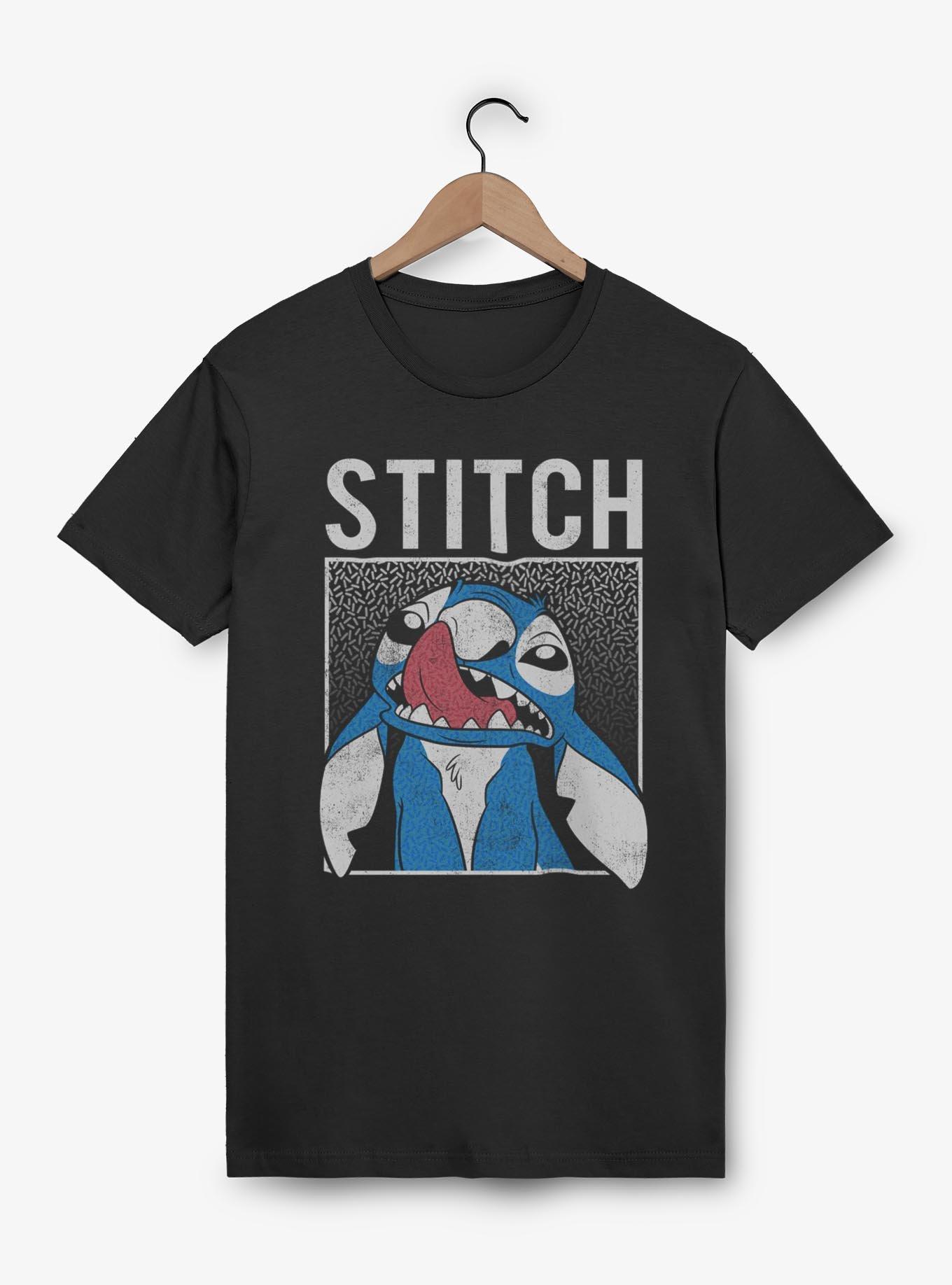 Disney Lilo & Stitch Savage Stitch T-Shirt, BLACK, hi-res