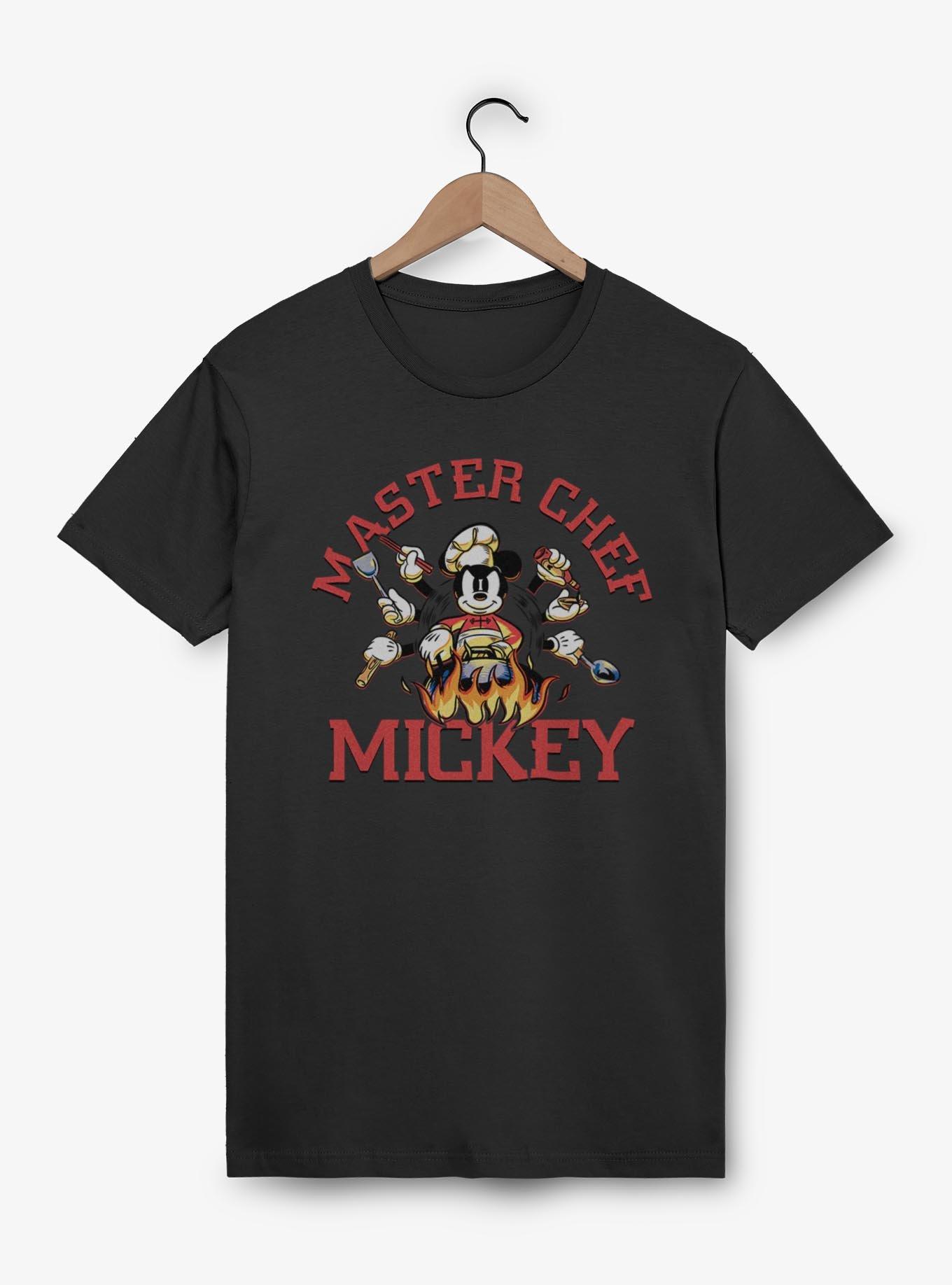 Disney Mickey Mouse Master Chef T-Shirt, BLACK, hi-res