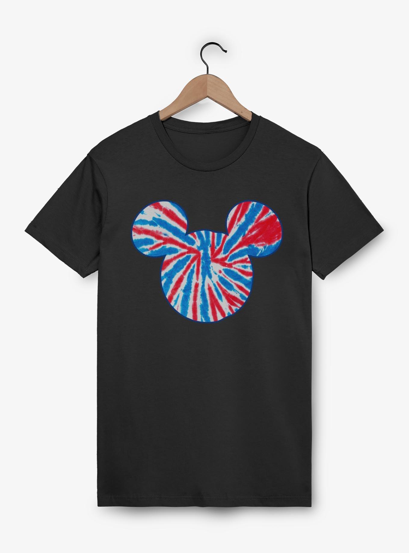 Disney Mickey Mouse Tie Dye America T-Shirt, , hi-res