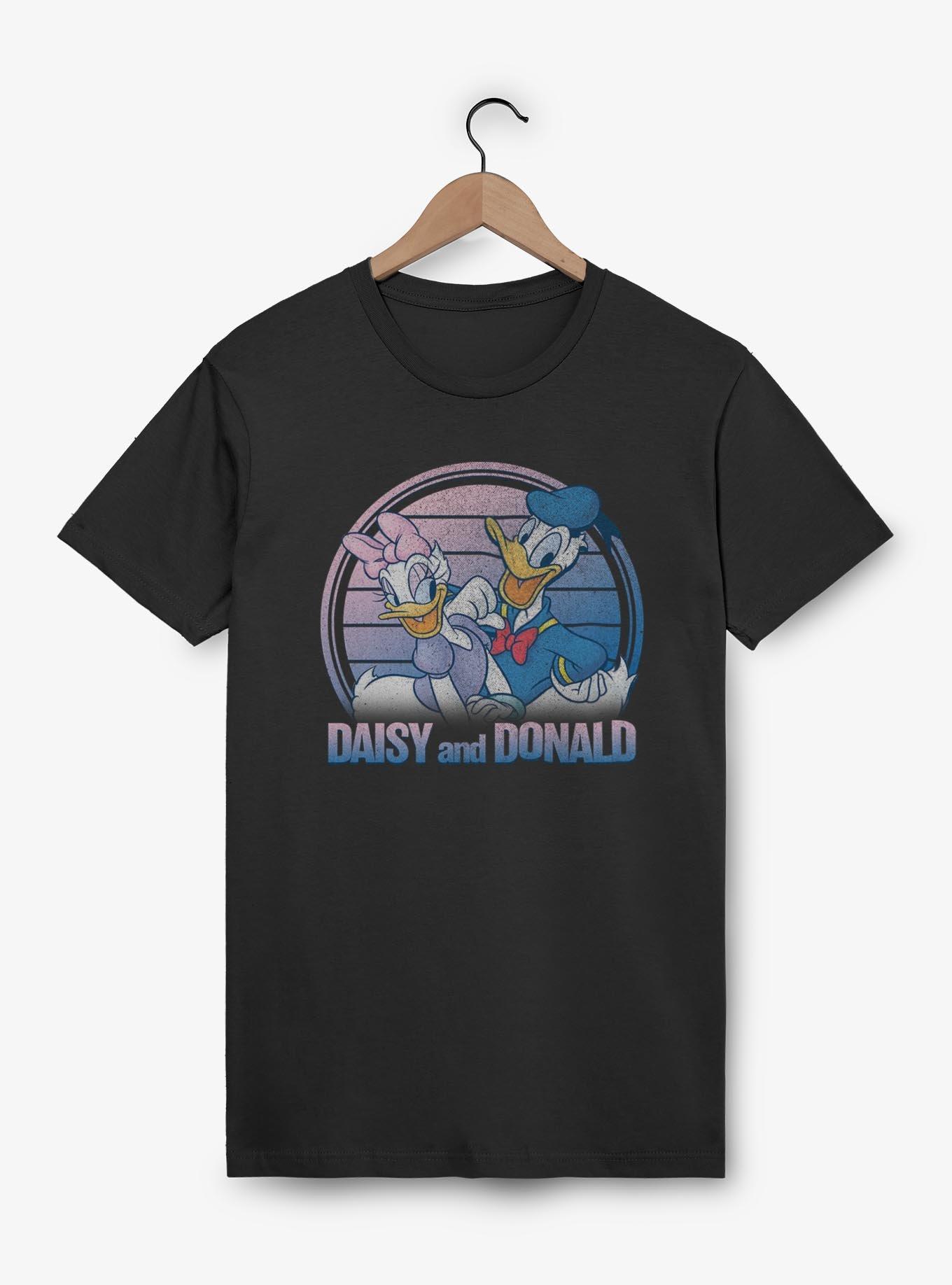 Disney Donald Duck Daisy And Donald T-Shirt, BLACK, hi-res