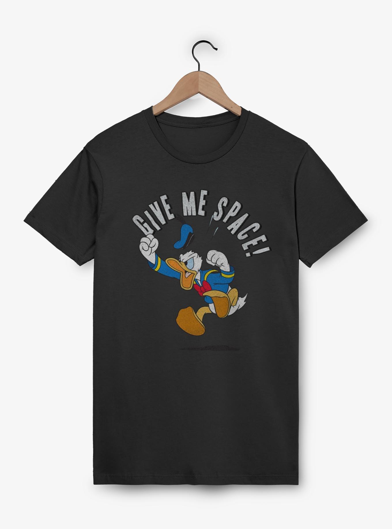 Disney Donald Duck Distant Donald T-Shirt, BLACK, hi-res