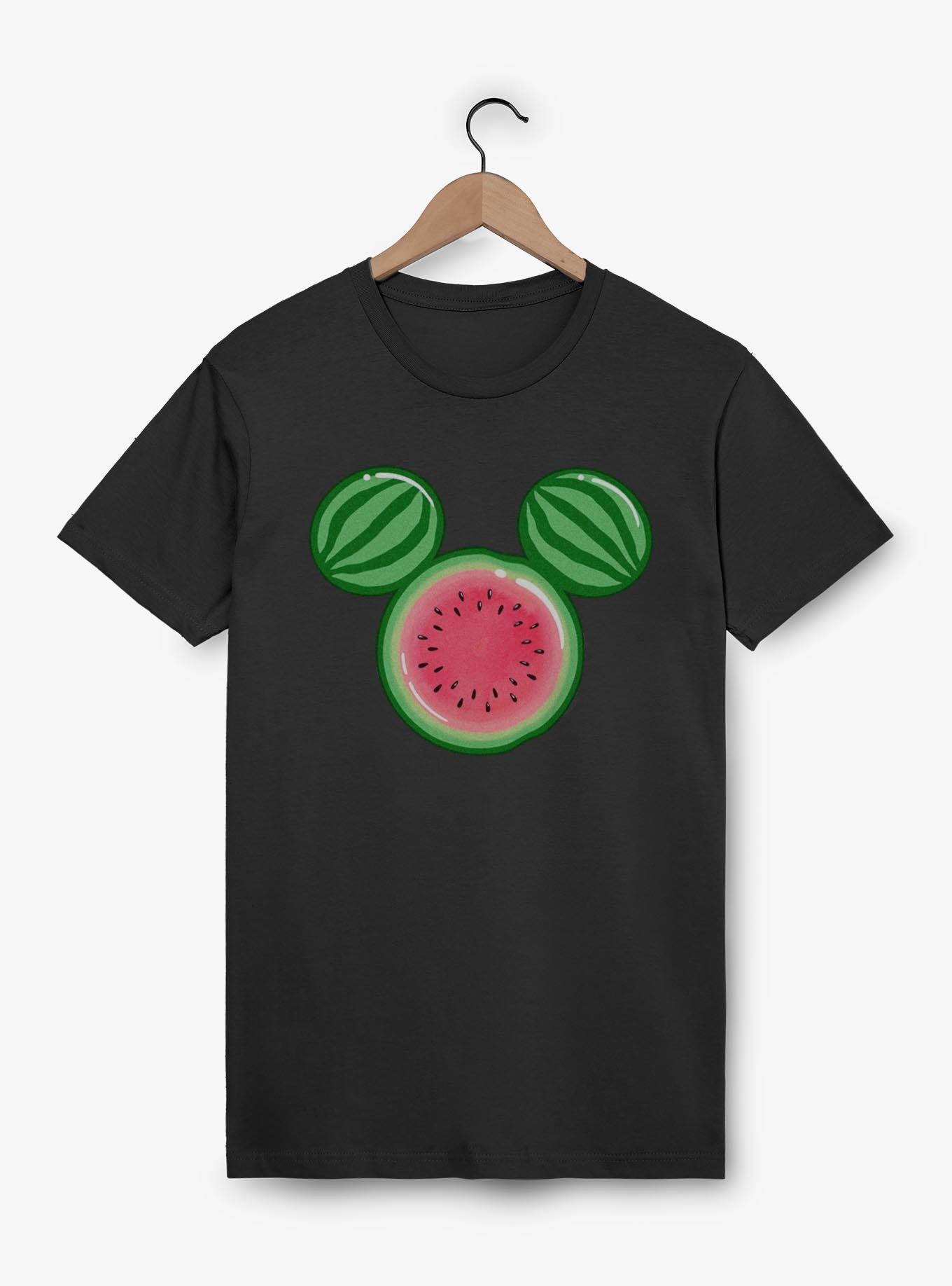 Disney Mickey Mouse Watermelon Ears T-Shirt, BLACK, hi-res