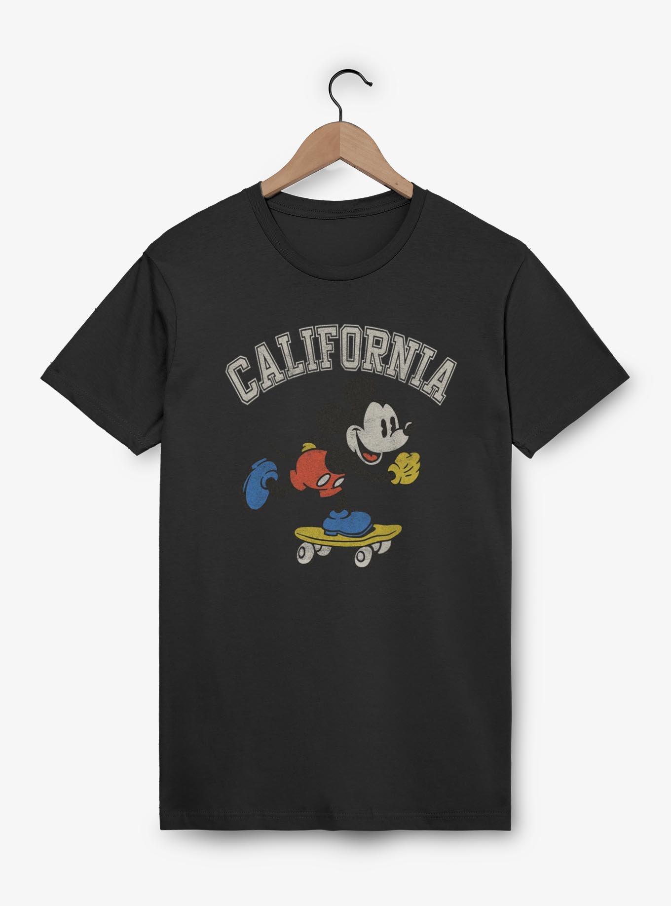 Disney Mickey Mouse California T-Shirt, BLACK, hi-res