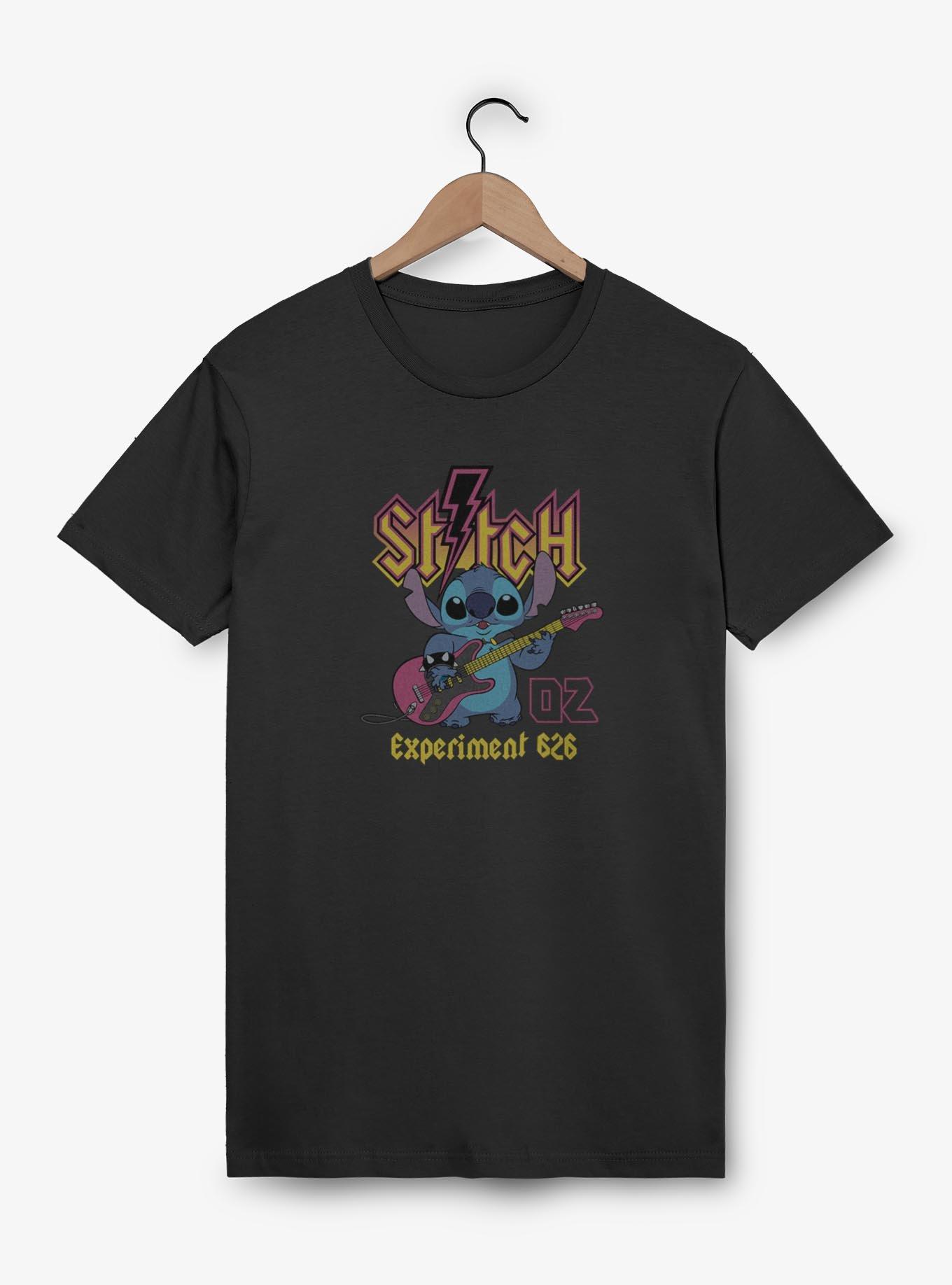 Disney Lilo & Stitch Experiment 626 Concert Tour T-Shirt, BLACK, hi-res