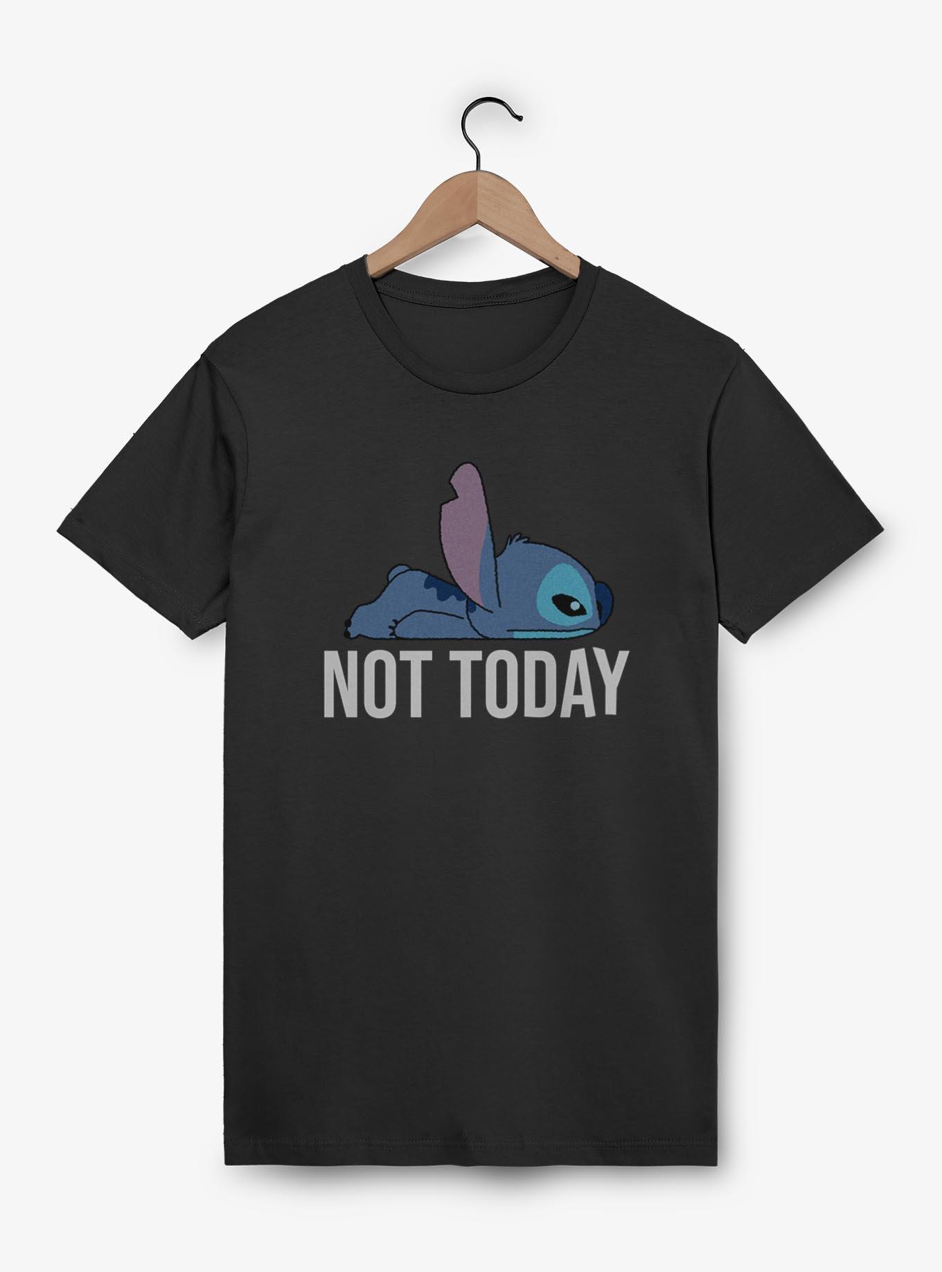 Disney Lilo & Stitch Not Today T-Shirt, BLACK, hi-res