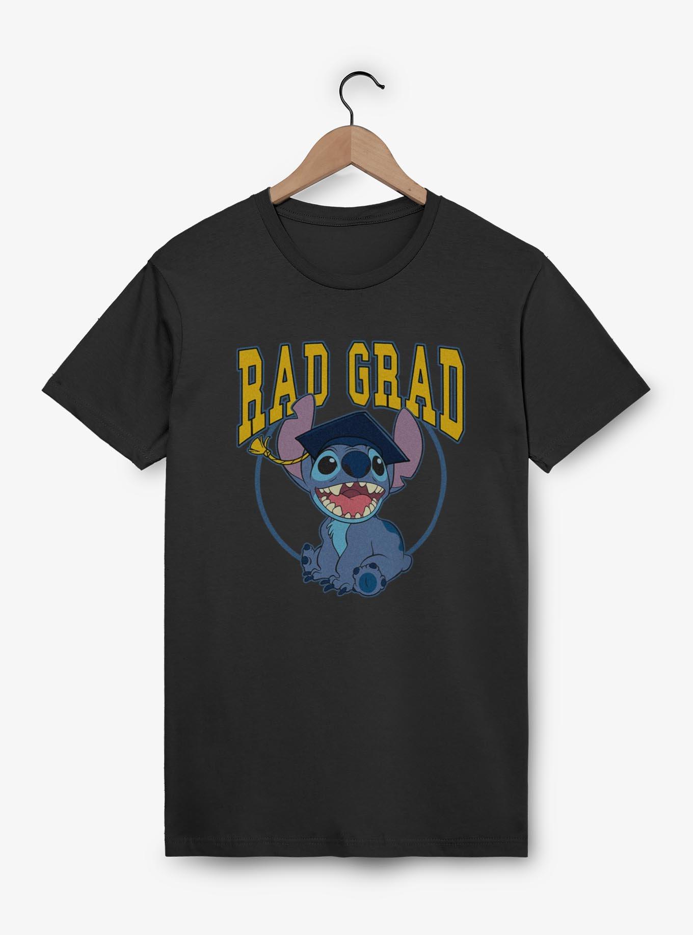 Disney Lilo & Stitch Rad Grad T-Shirt, BLACK, hi-res