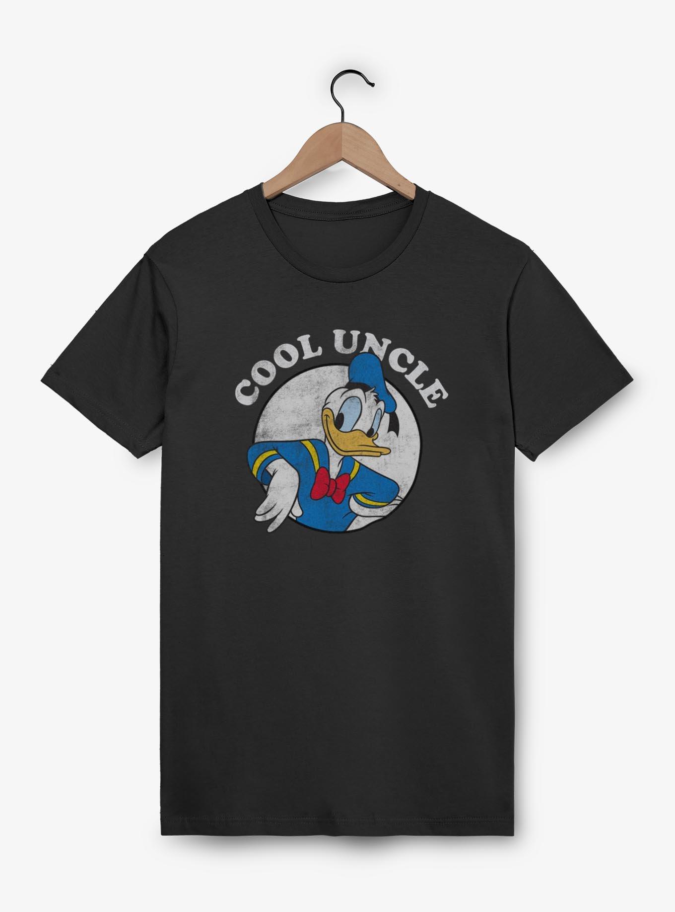 Disney Donald Duck Cool Uncle T-Shirt, BLACK, hi-res