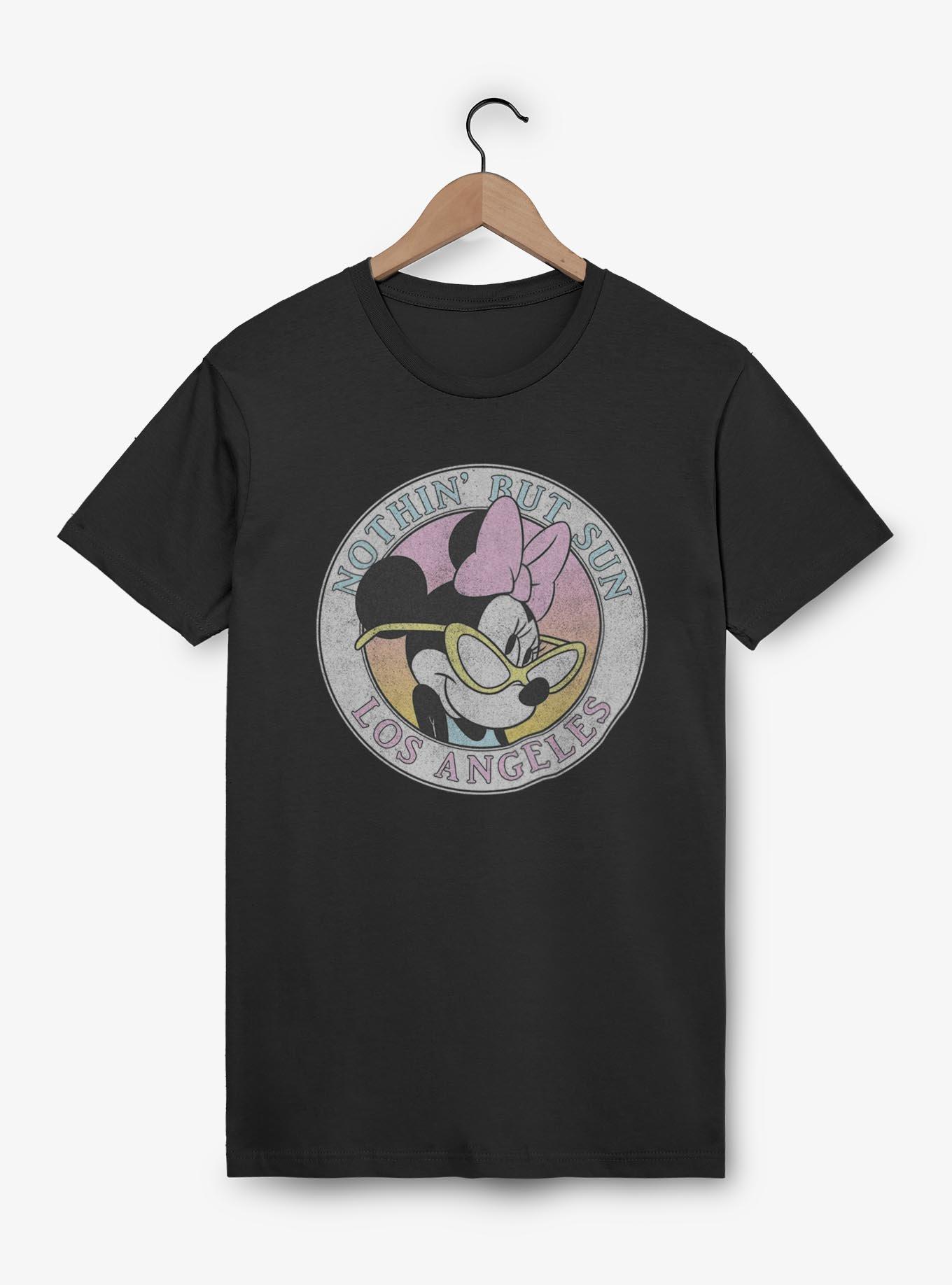 Disney Minnie Mouse Minnie Los Angeles T-Shirt, BLACK, hi-res