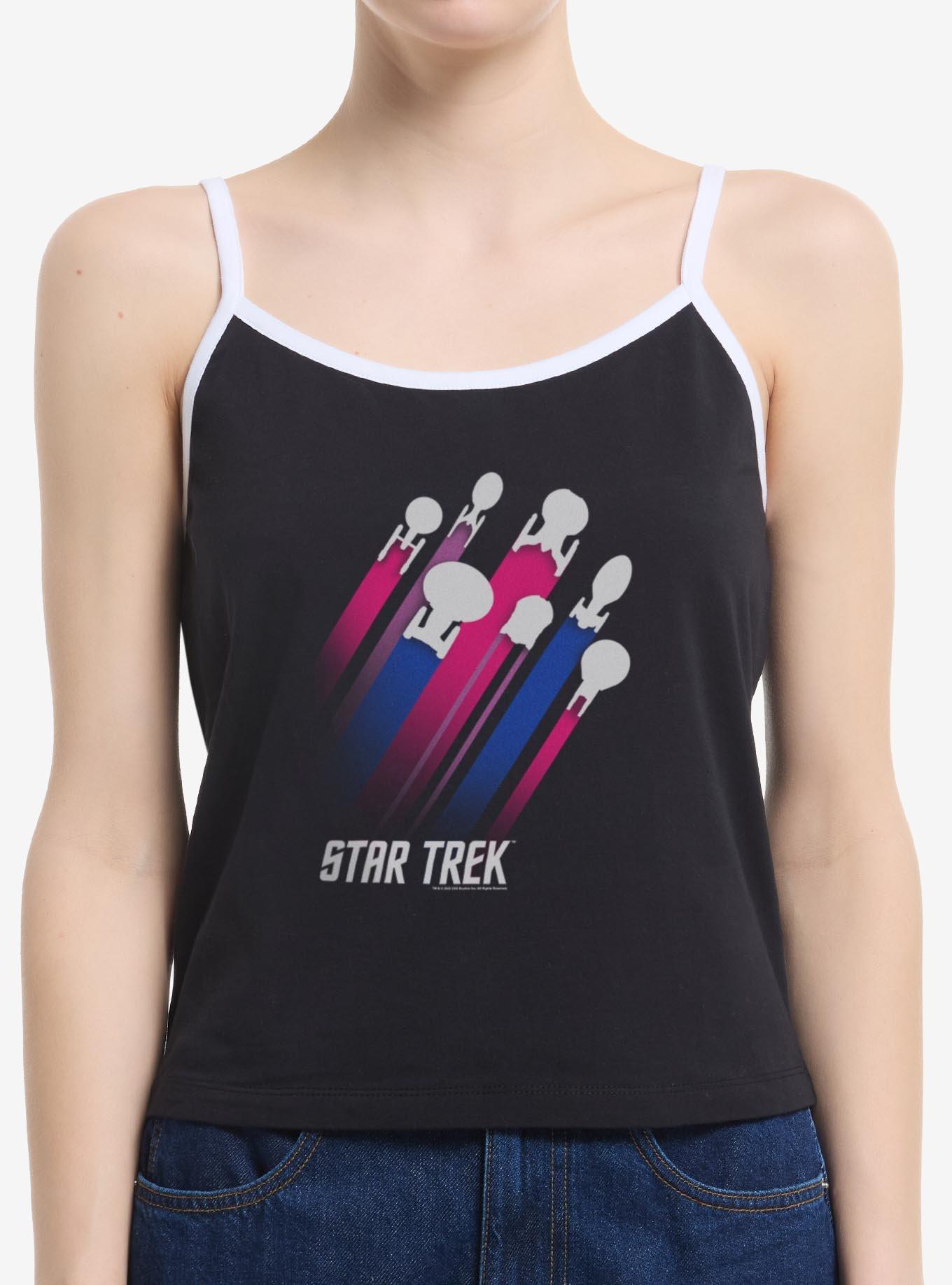 Star Trek Bisexual Pride Fleet Stripes Womens Cami, , hi-res