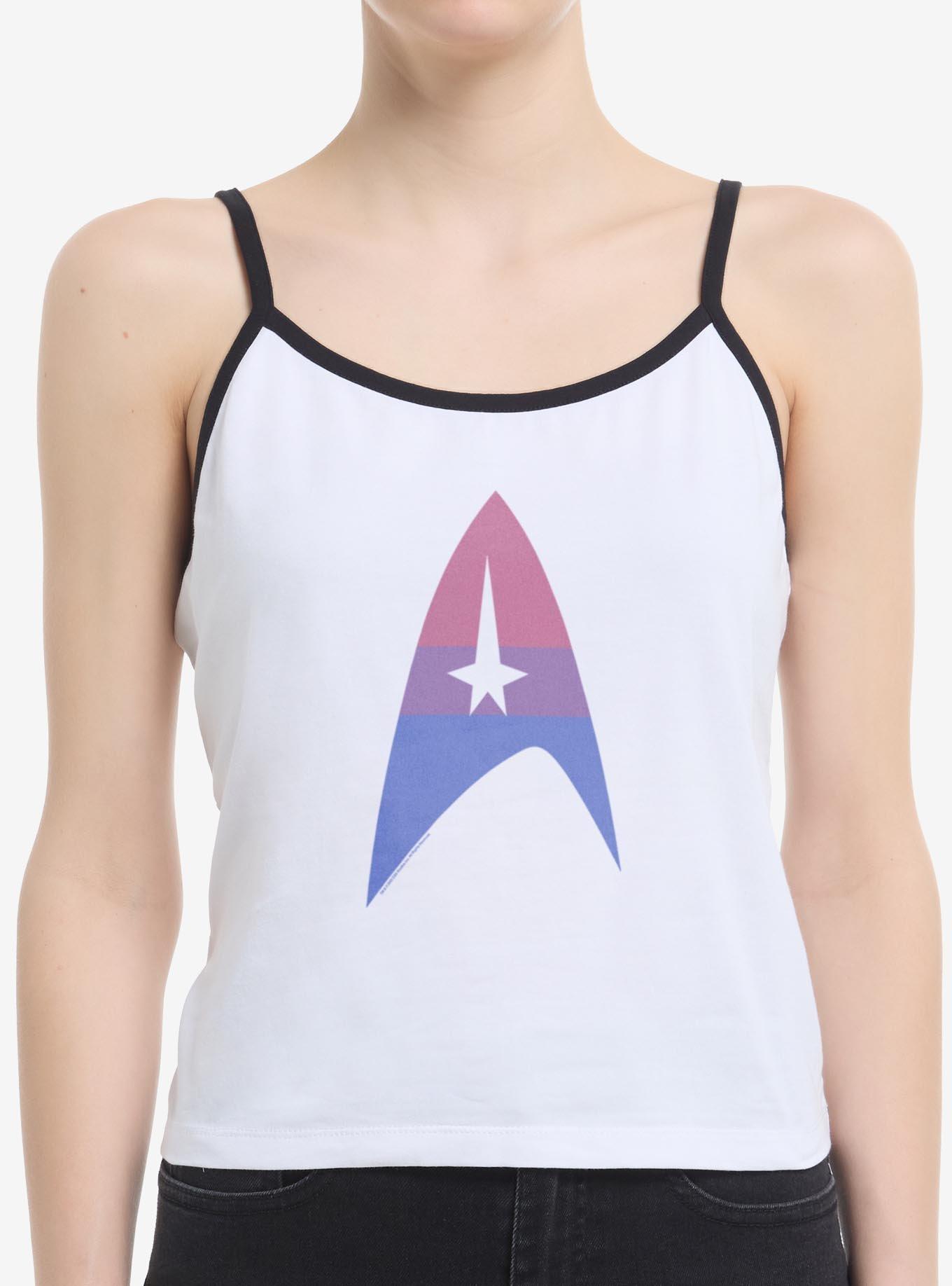 Star Trek Bisexual Flag Logo Womens Cami, , hi-res