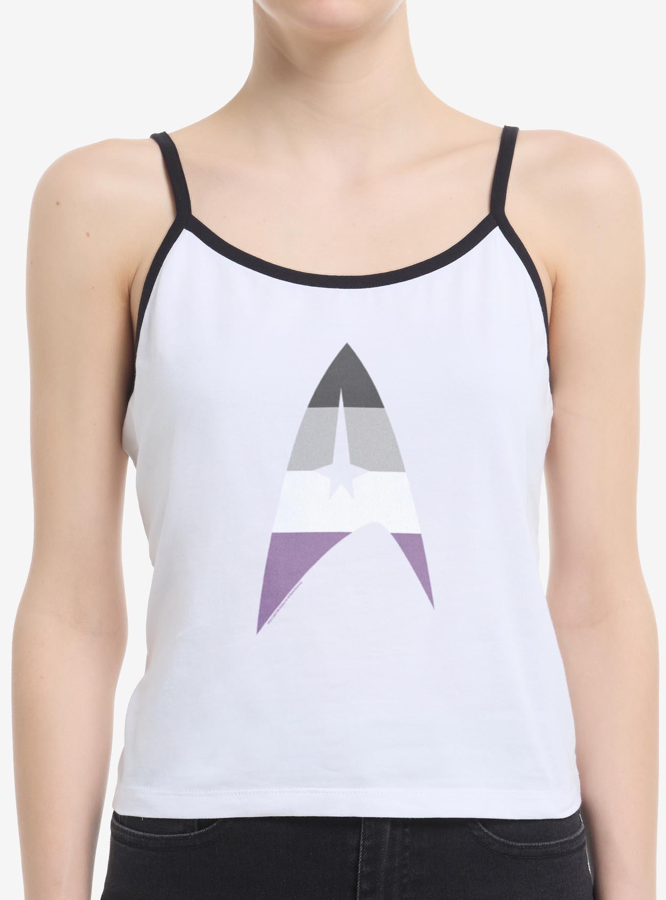 Star Trek Asexual Flag Logo Womens Cami, , hi-res